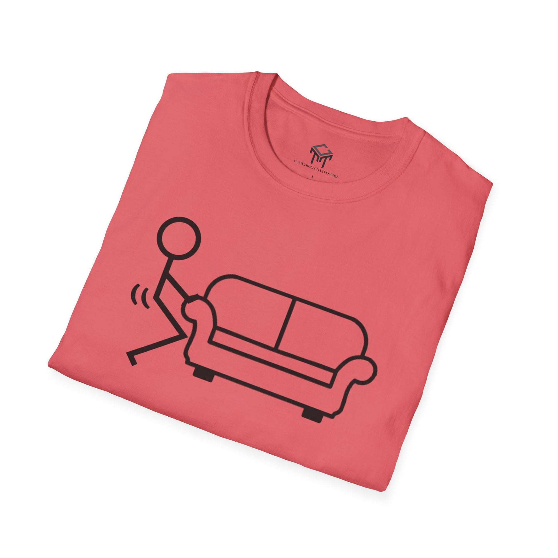F Yo Couch - Funny Unisex T-Shirt