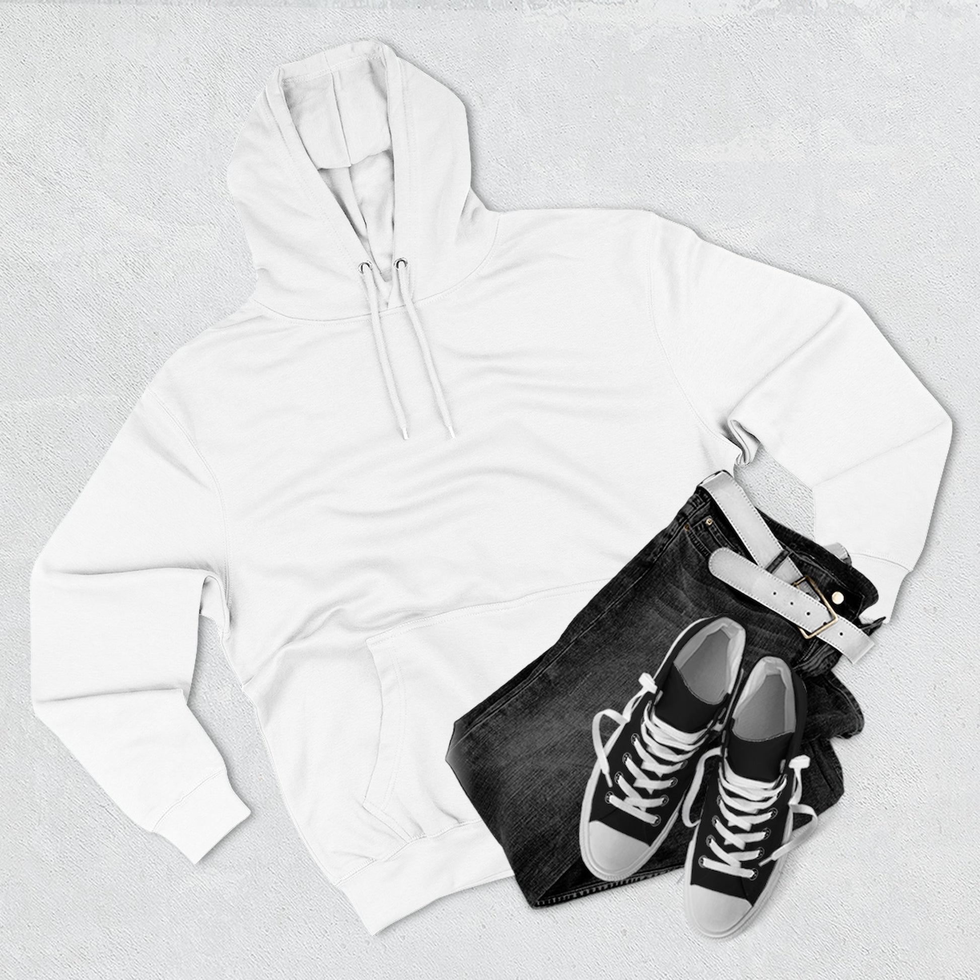 'To the person behind me' - Comfy Fleece Hoodie