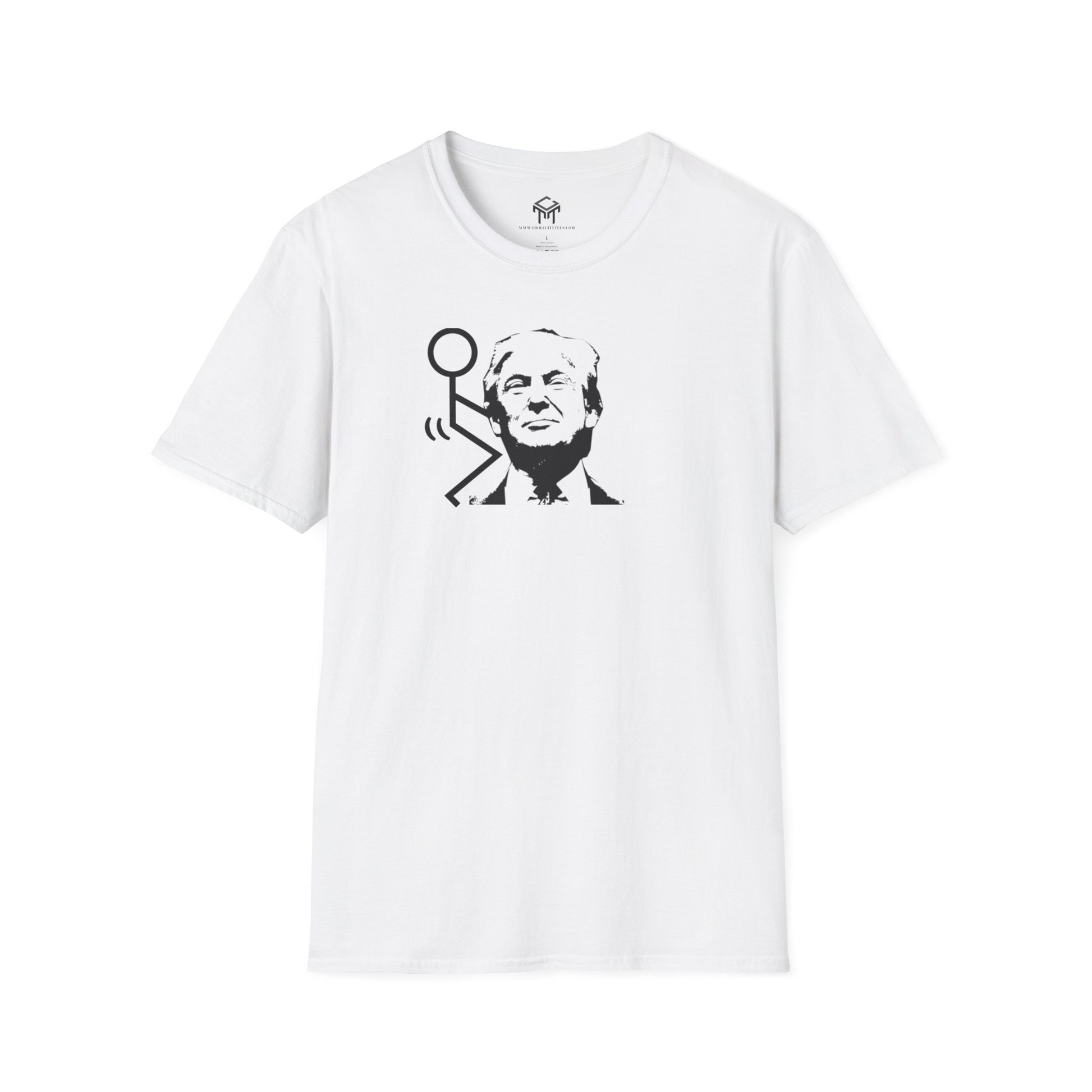 F Trump - Funny Unisex T-Shirt -