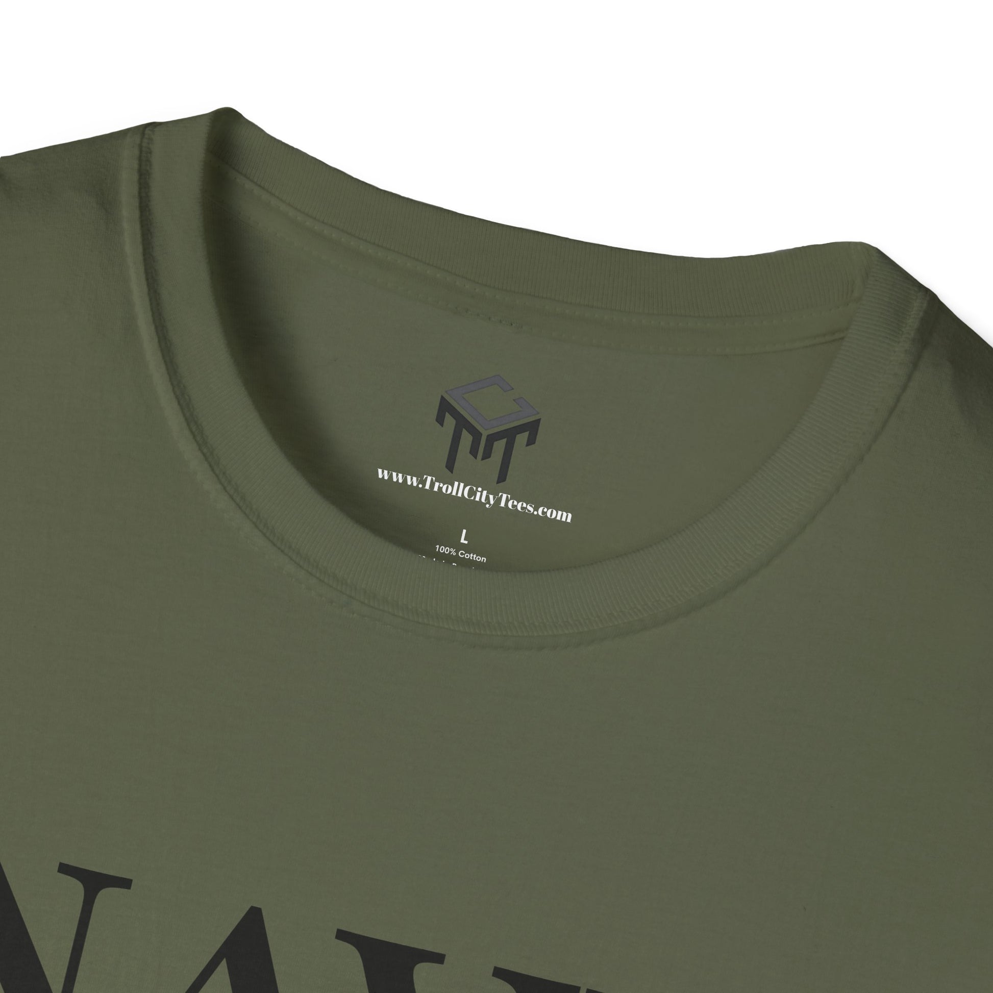 Navy - Clean, Simple, Comfortably Fitted Shirt