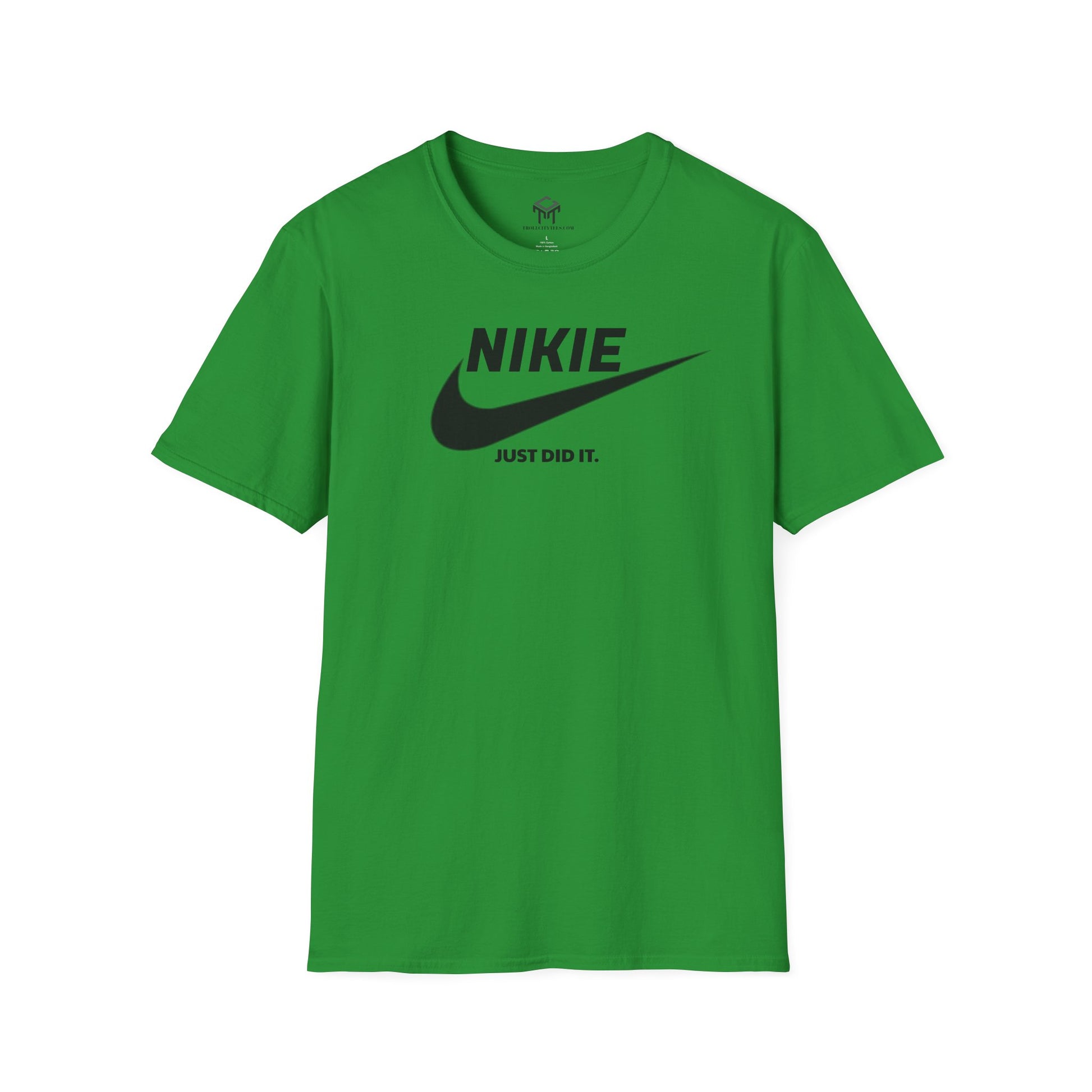 Just Did It Unisex Softstyle T-Shirt