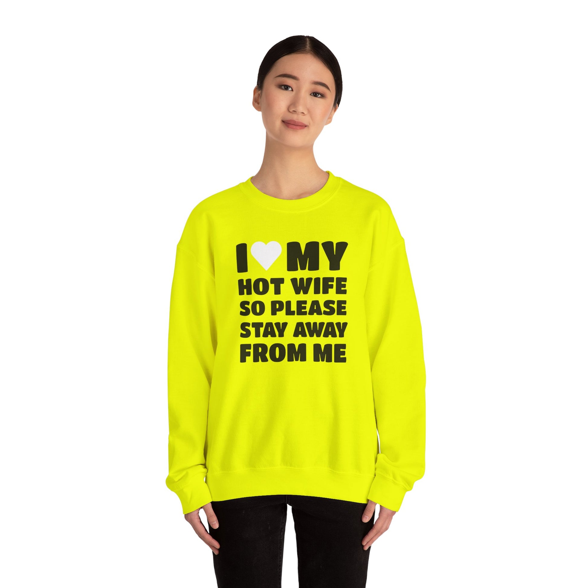 I Love My Hot Wife, So Please Stay Away From Me
