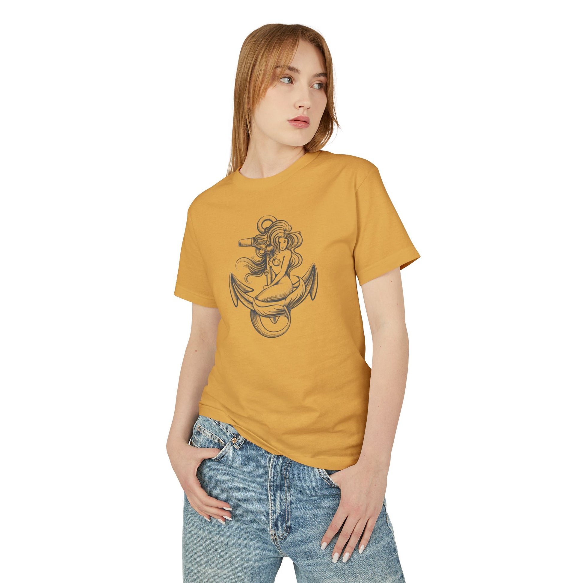 Mermaid on Anchor - Sailor Jerry