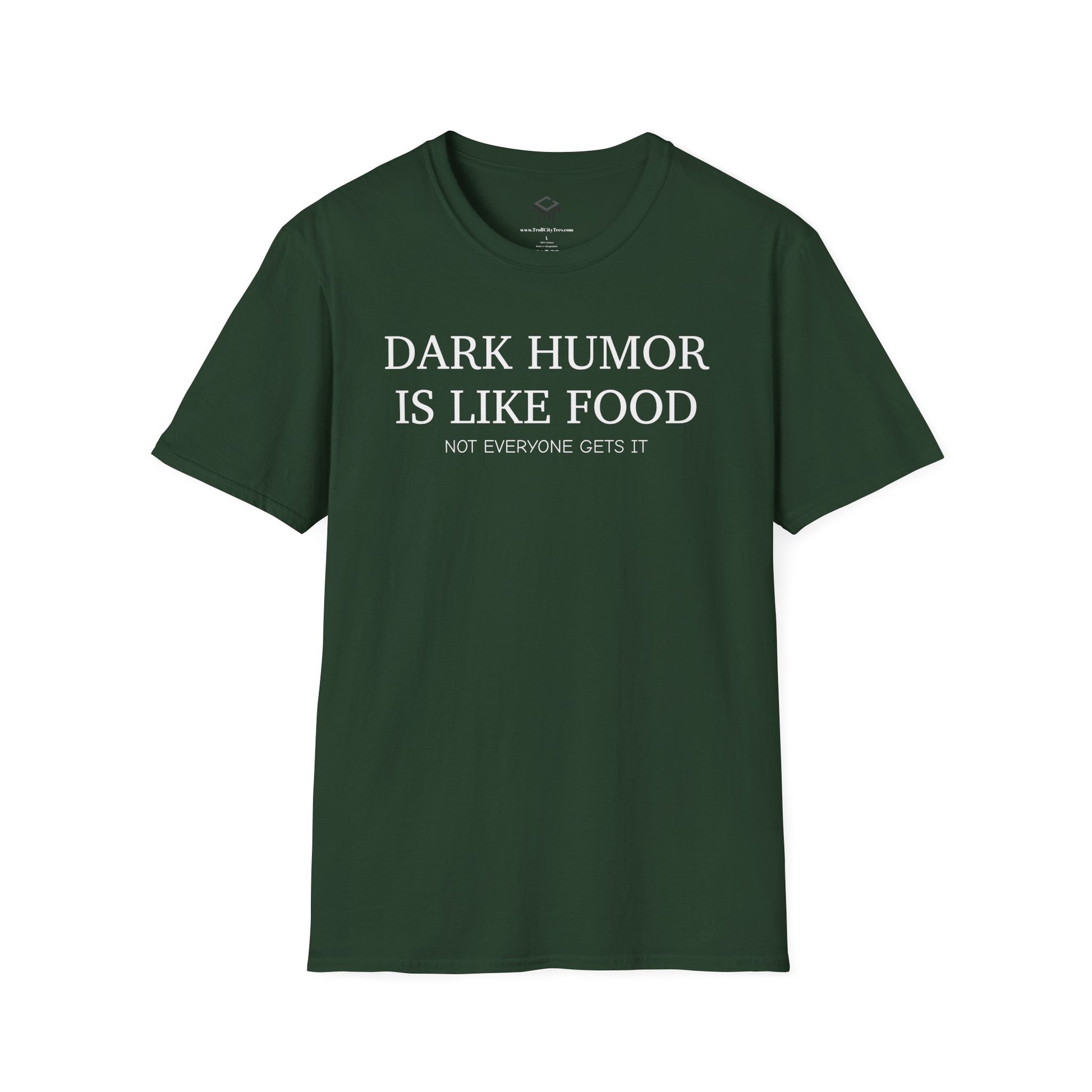 Dark Humor is Like Food, Not Everyone Gets It