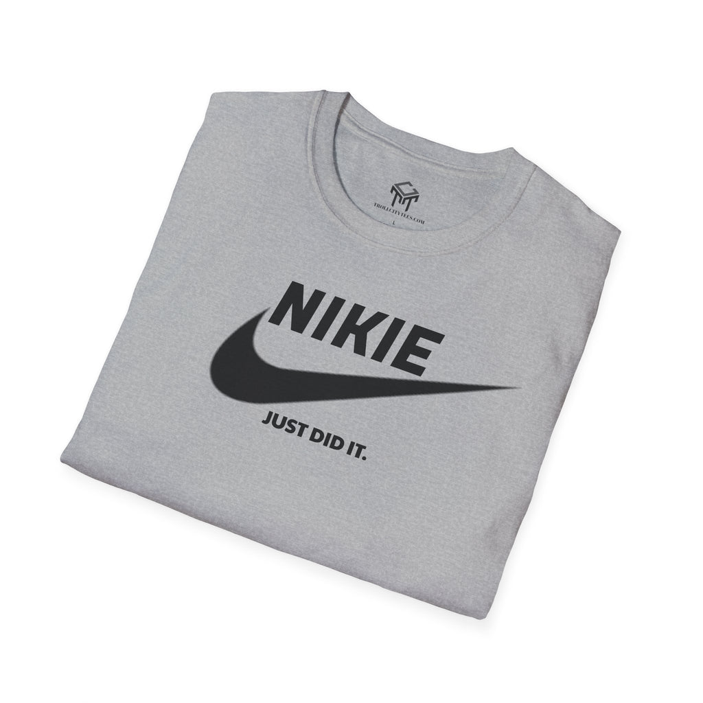 Just Did It Unisex Softstyle T-Shirt