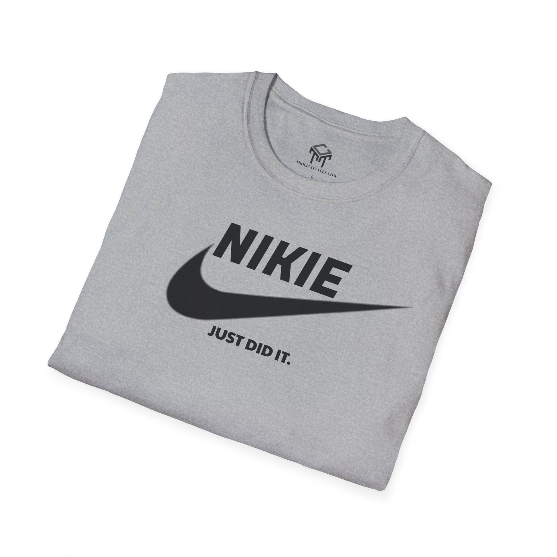 Just Did It Unisex Softstyle T-Shirt