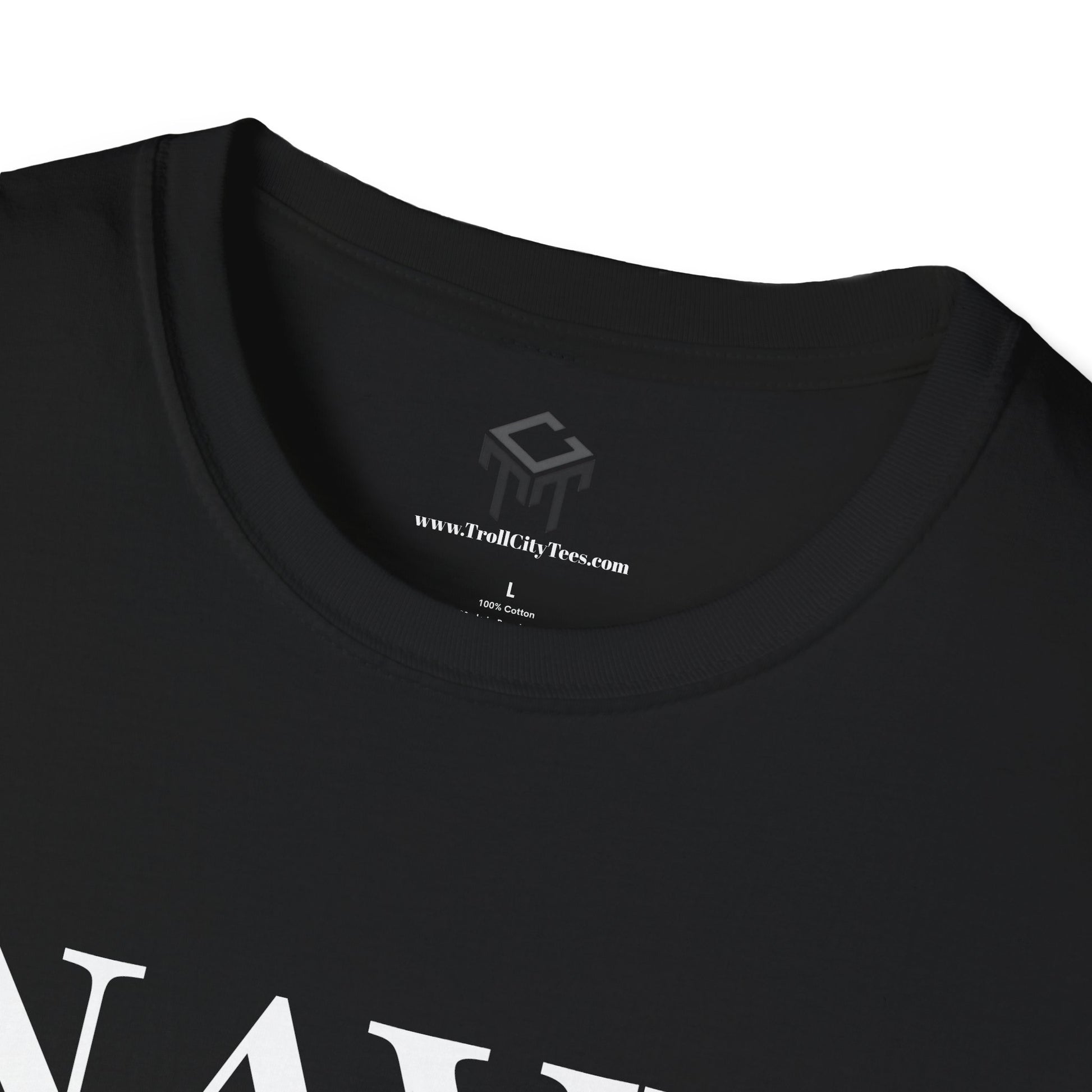 Navy - Clean, Simple, Comfortably Fitted Shirt