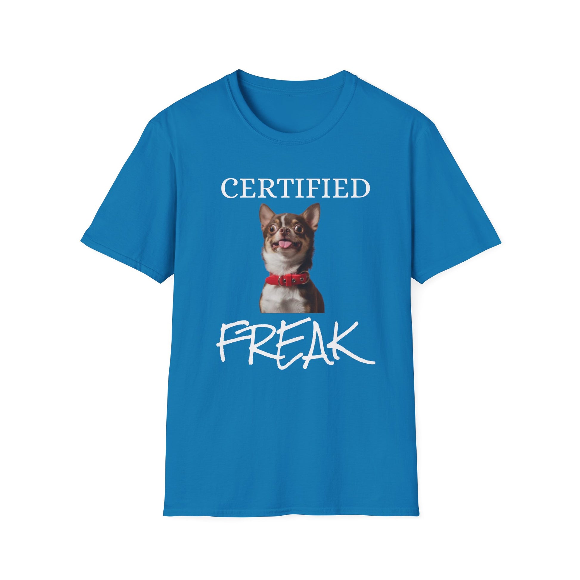 Certified Freak T-Shirt - Unisex Softstyle