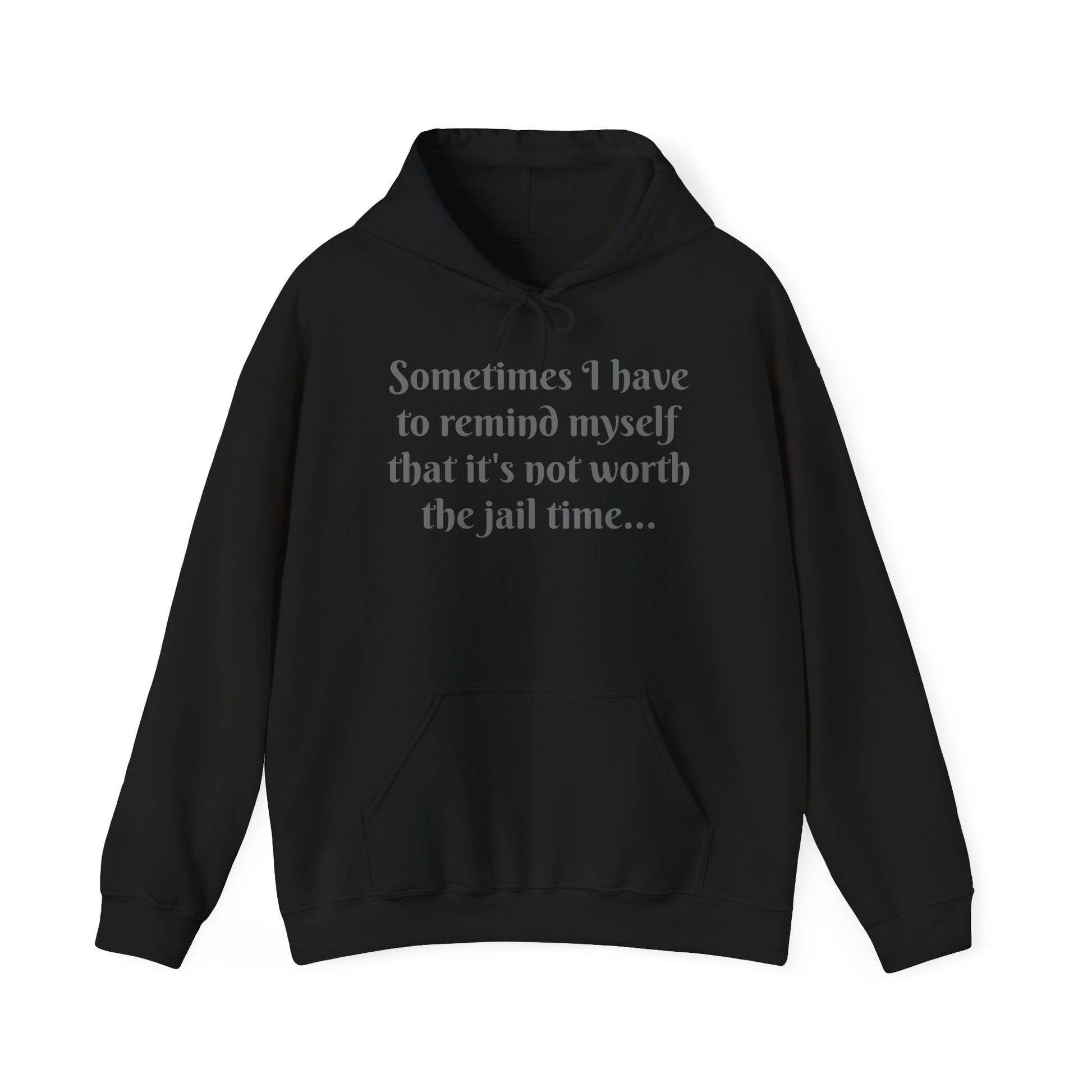 Sometimes I have to remind myself - Unisex Hoodie