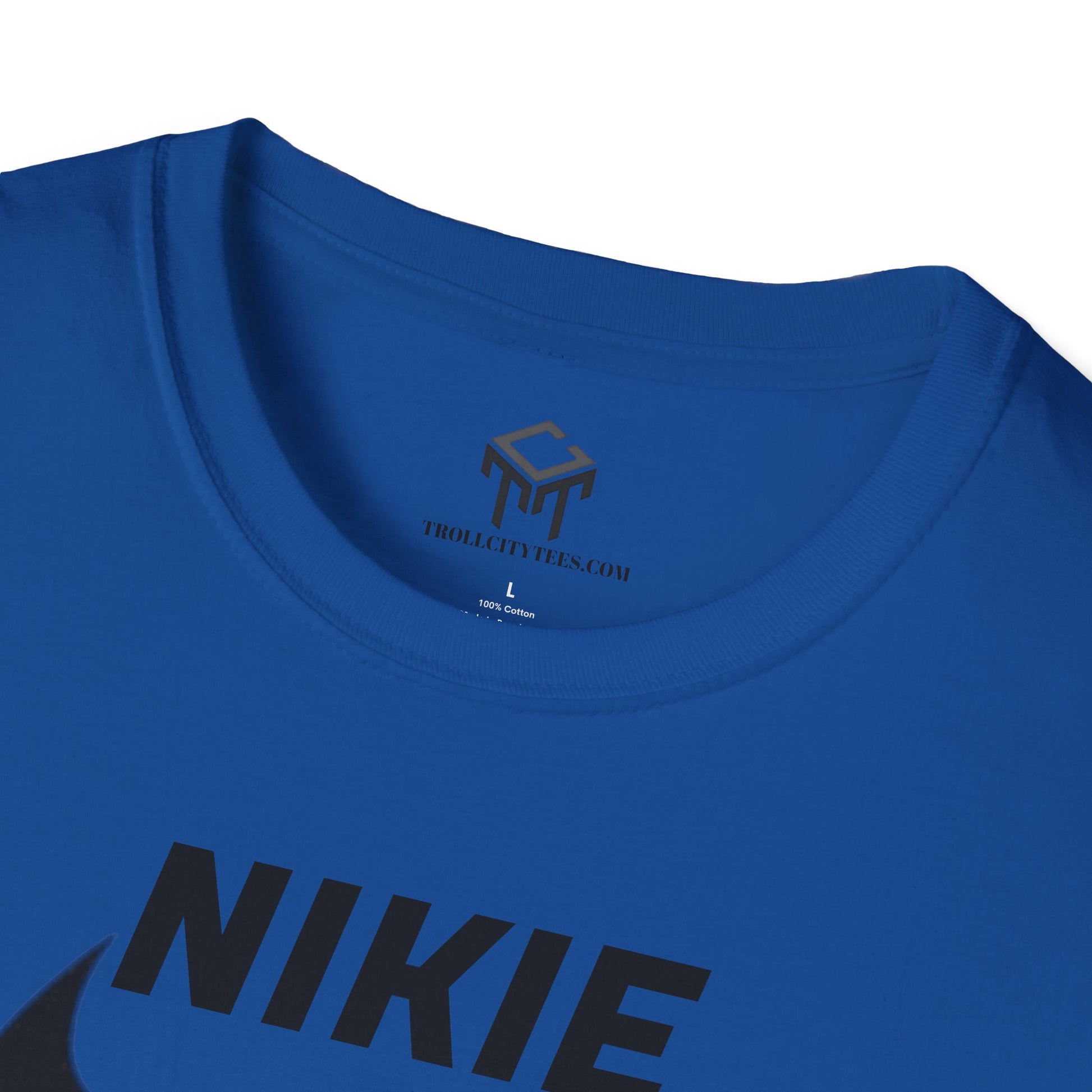 Just Did It Unisex Softstyle T-Shirt