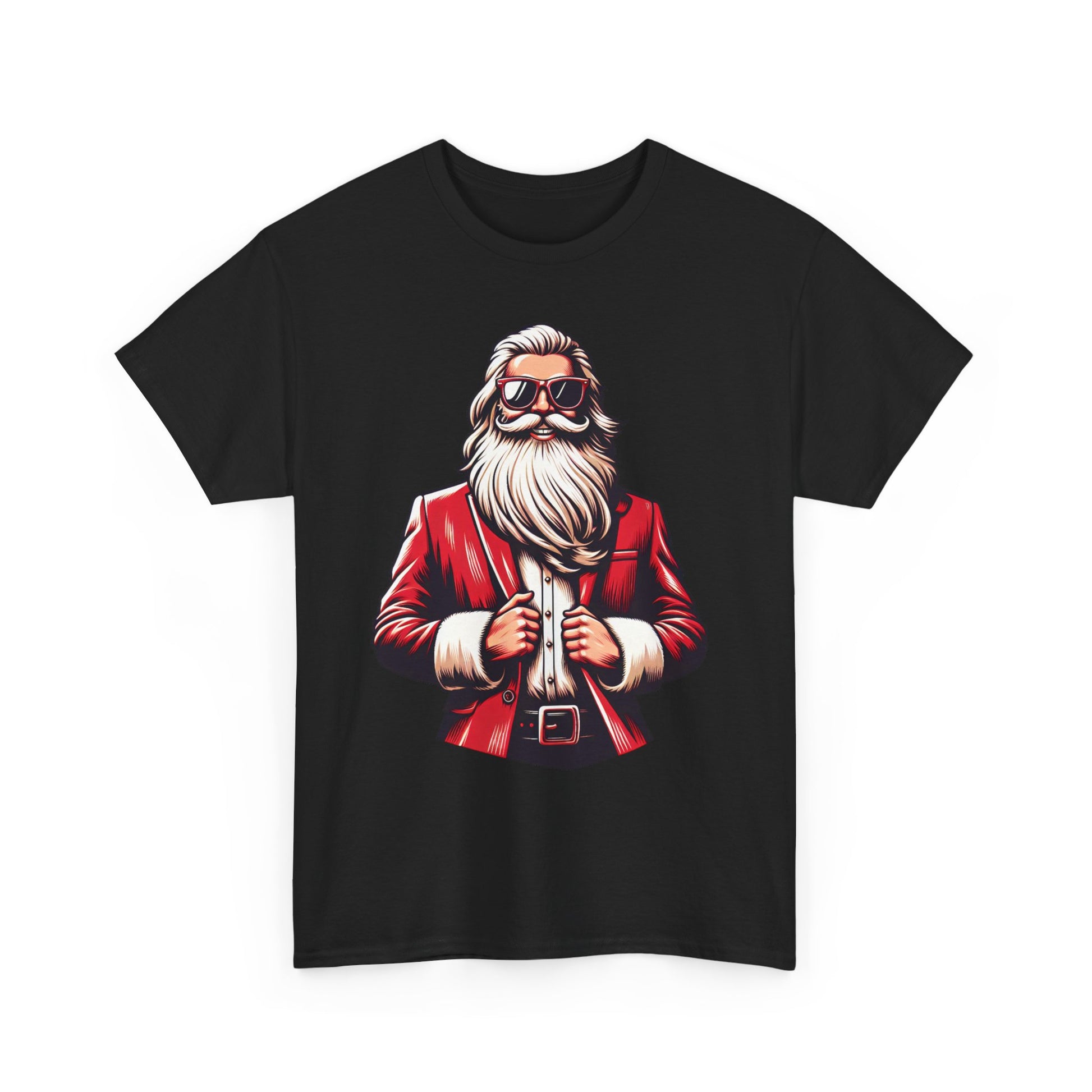 Christmas Slick Santa Tee