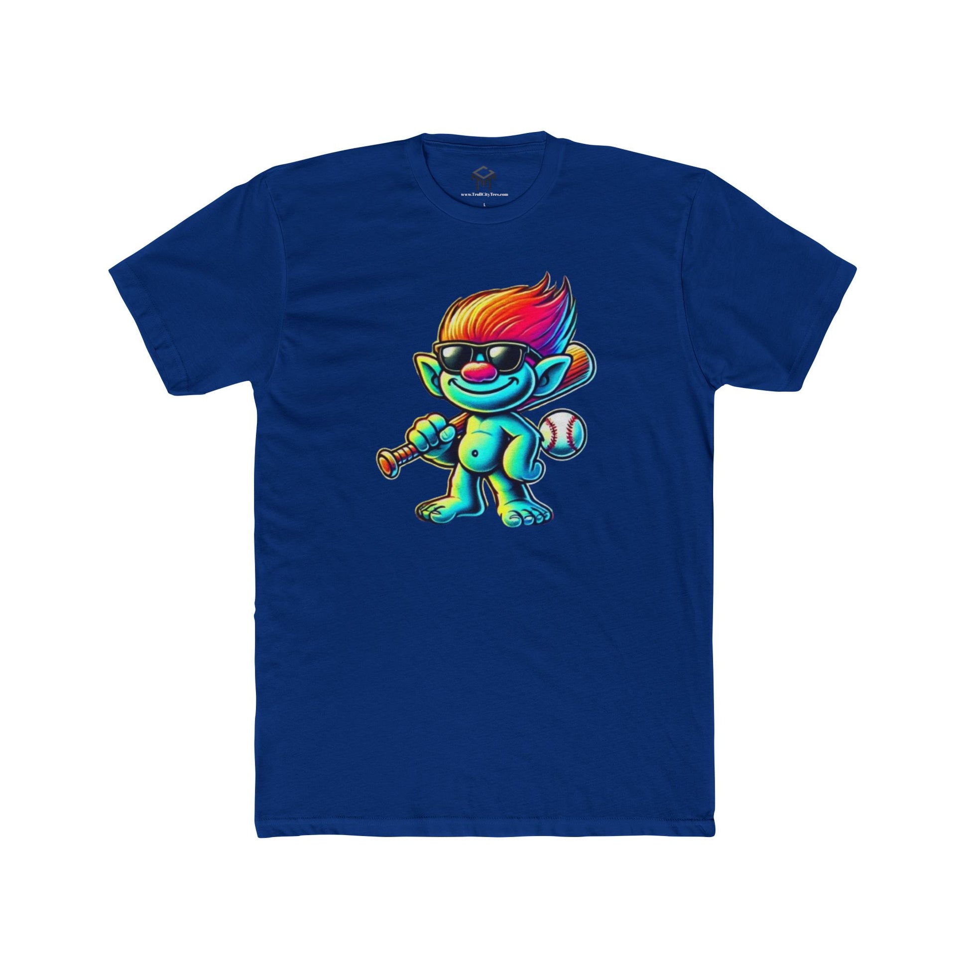 Baseball Troll Design