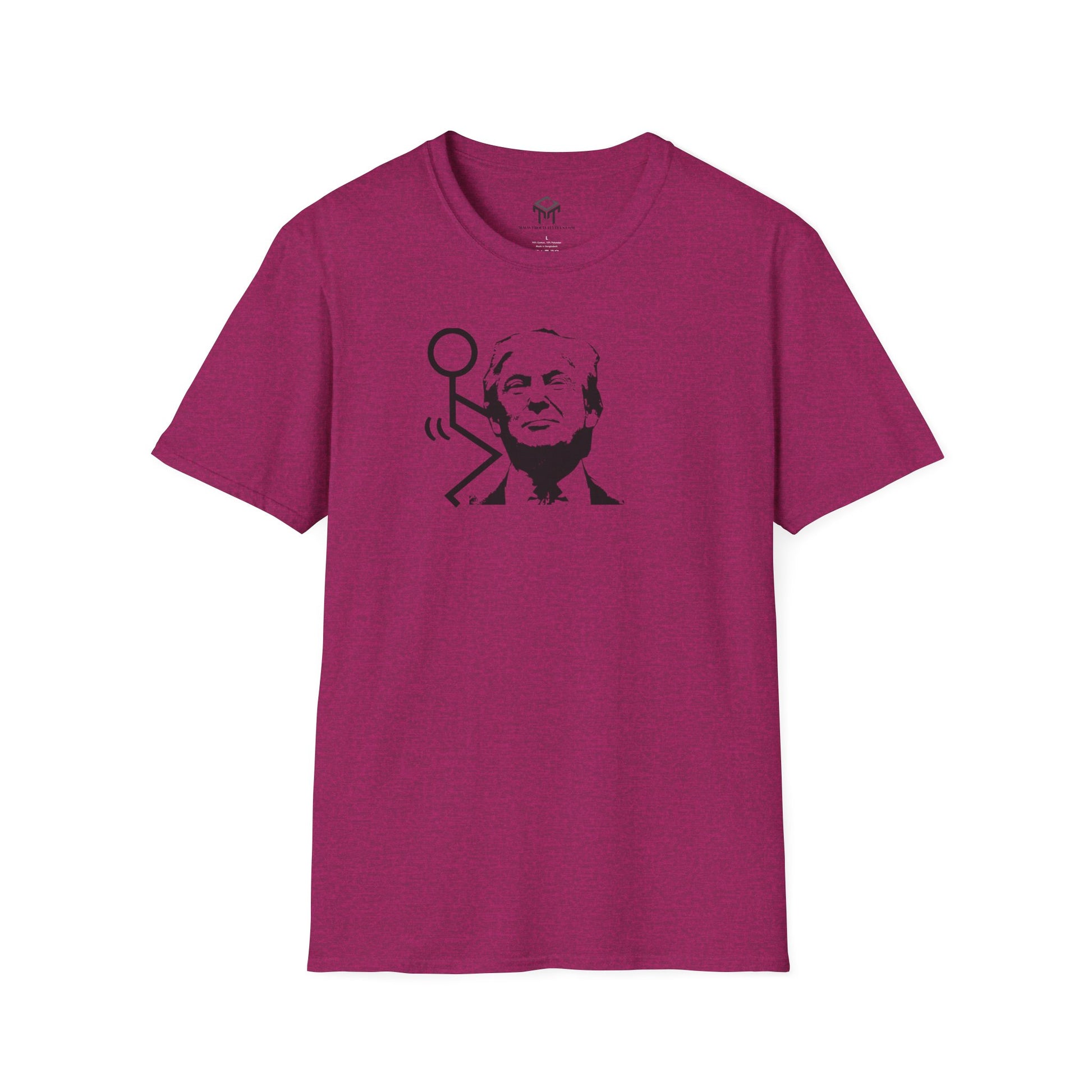 F Trump - Funny Unisex T-Shirt -