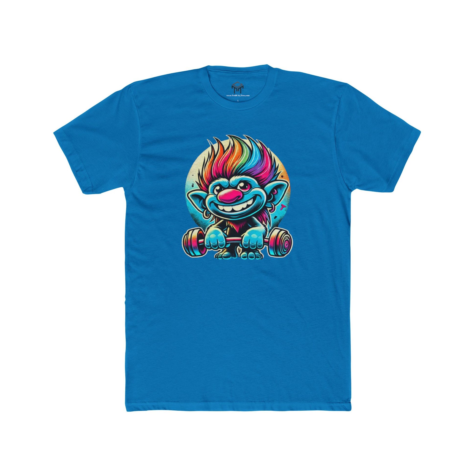 Troll Gym Bro - Futuristic Design