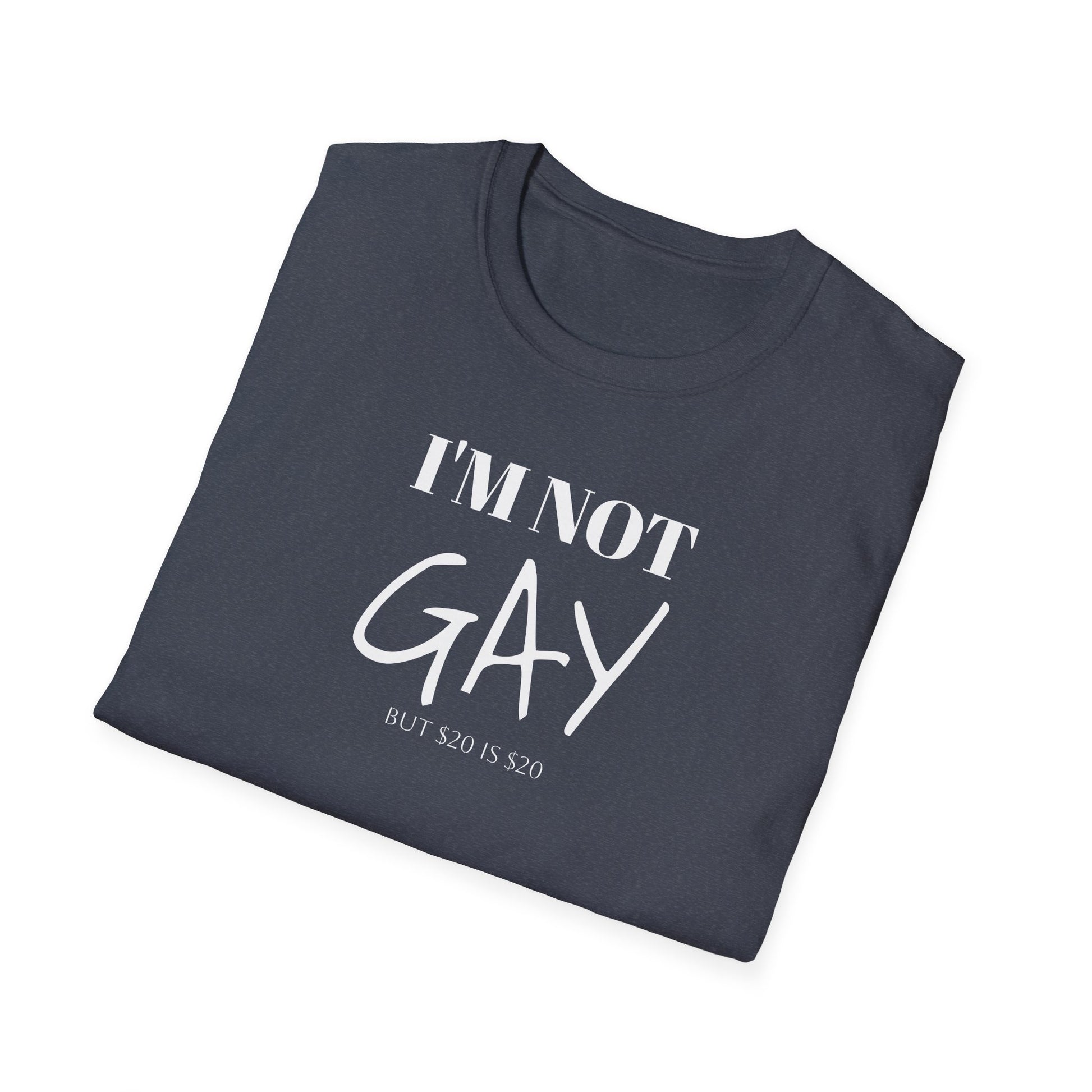 I'm Not G*y - But $20 is $20