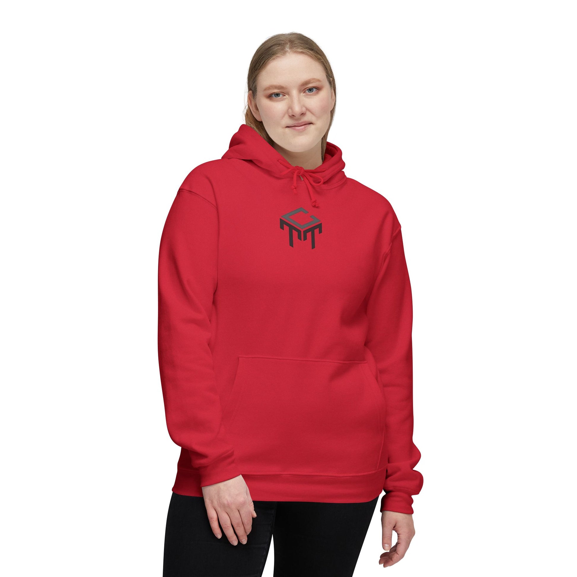 Troll City Tees Official Hooded Sweatshirt - HEAVY MATERIAL- Made in US