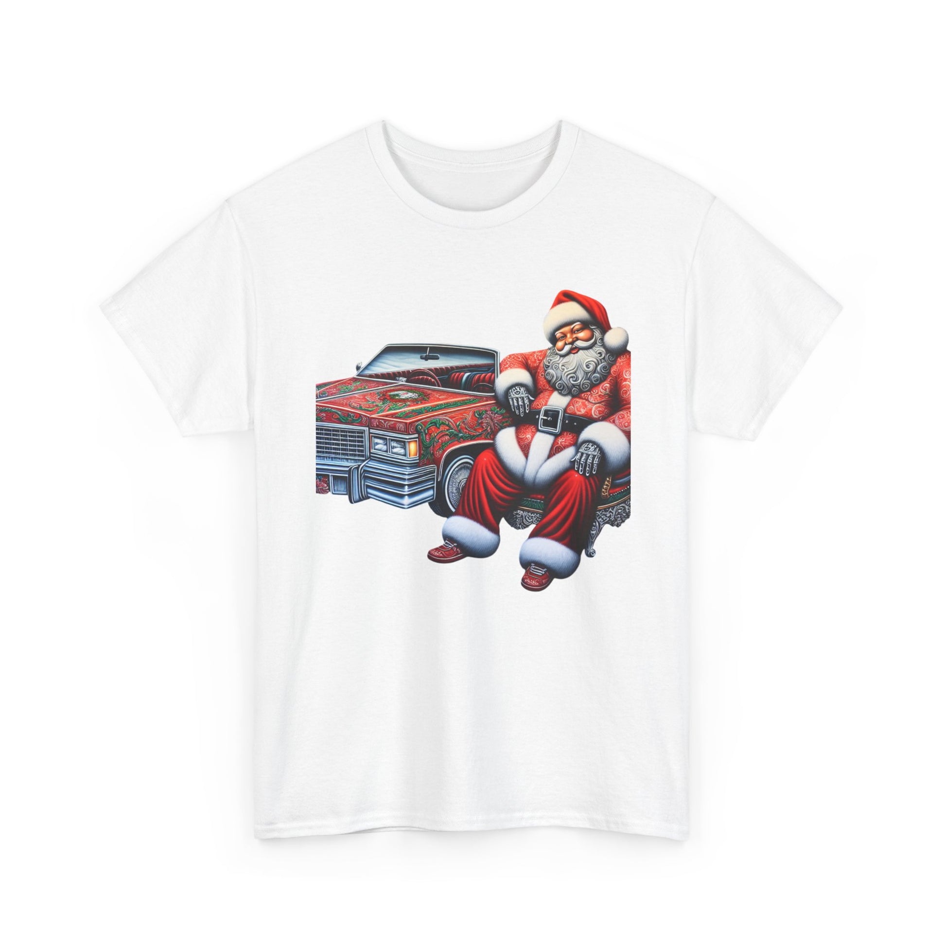 Santa Lowrider Tee