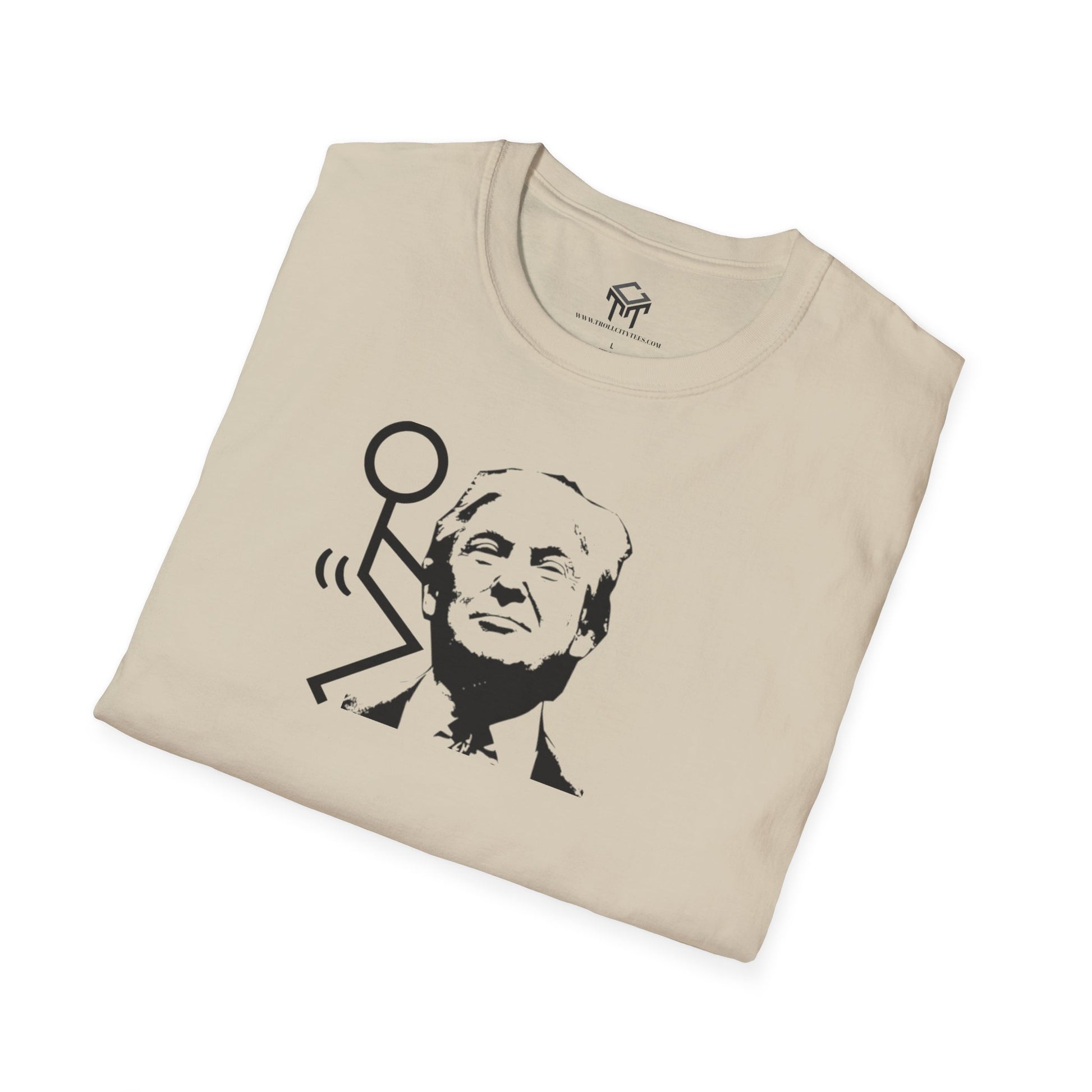 F Trump - Funny Unisex T-Shirt -