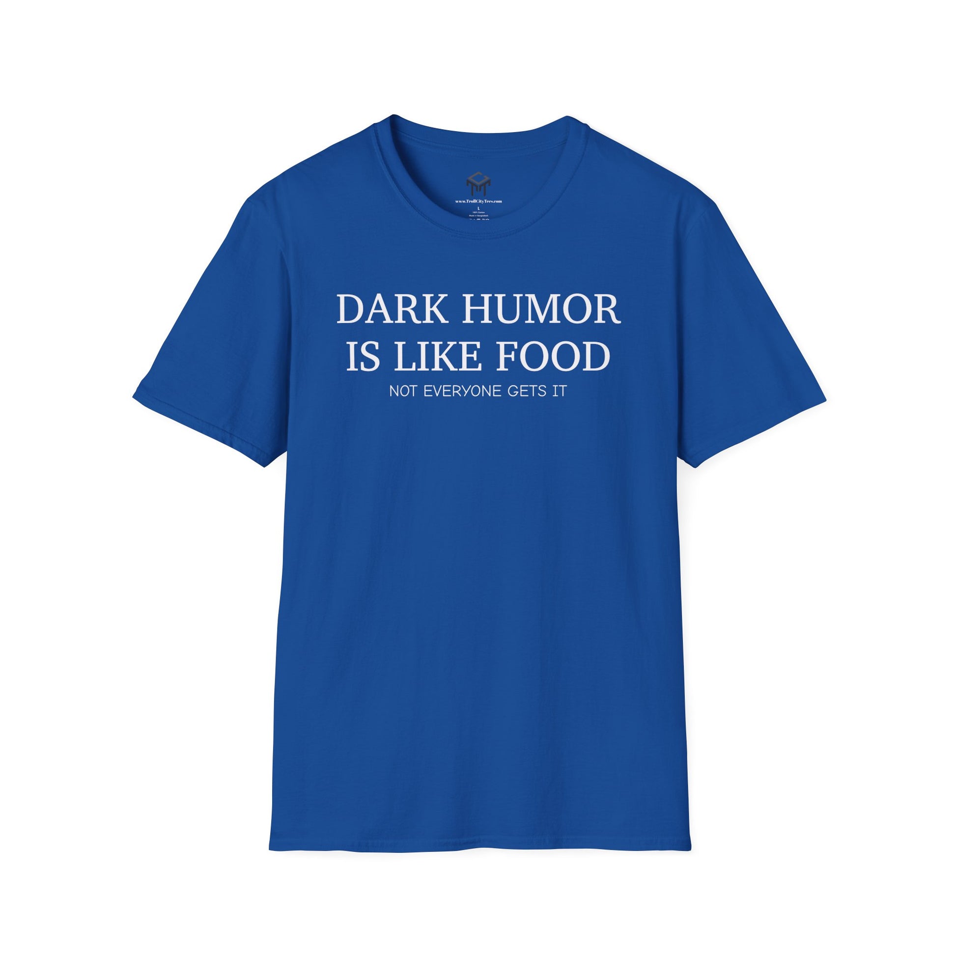 Dark Humor is Like Food, Not Everyone Gets It