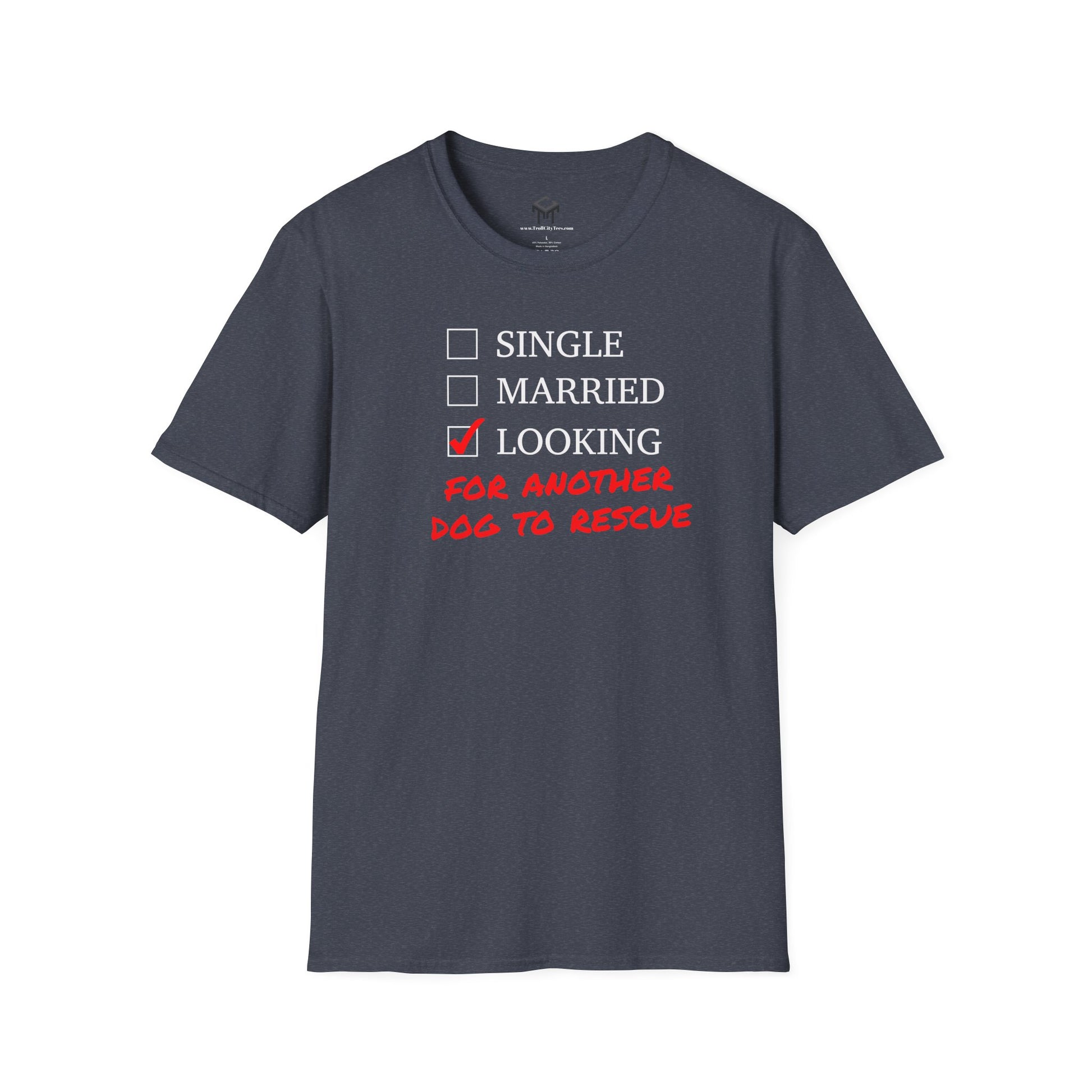 Single, Married, Looking For Another Dog to Rescue