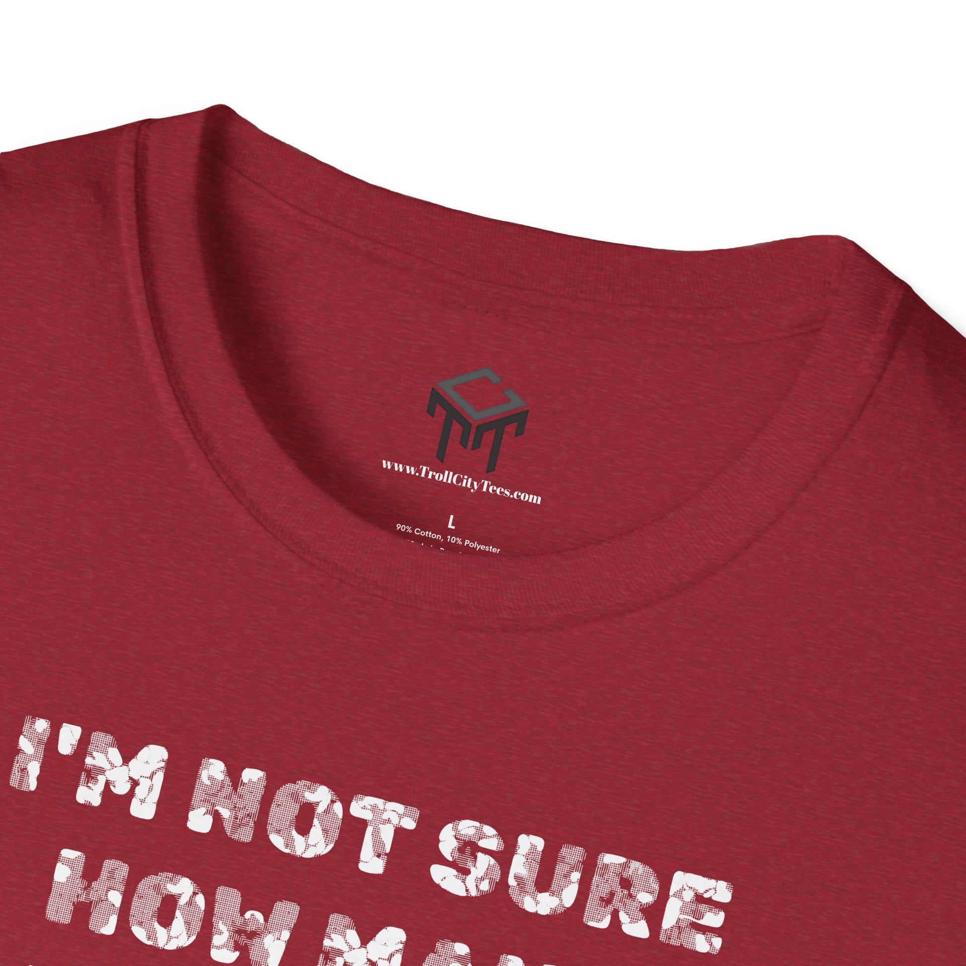 I'm not sure how many problems I have, because Math is one of them.