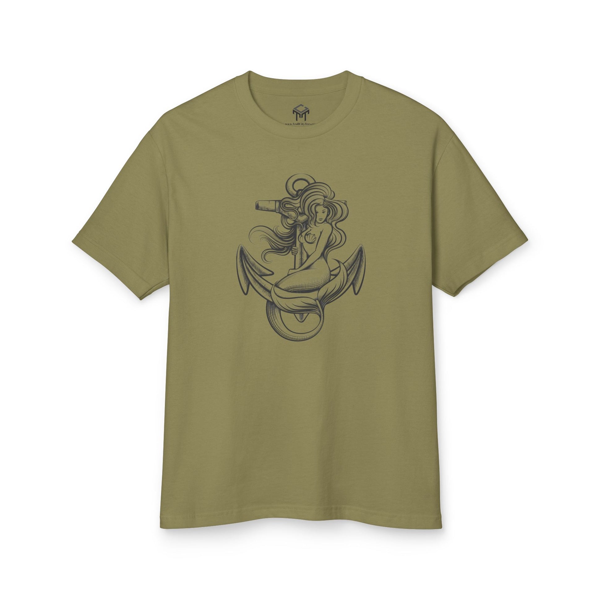 Mermaid on Anchor - Sailor Jerry
