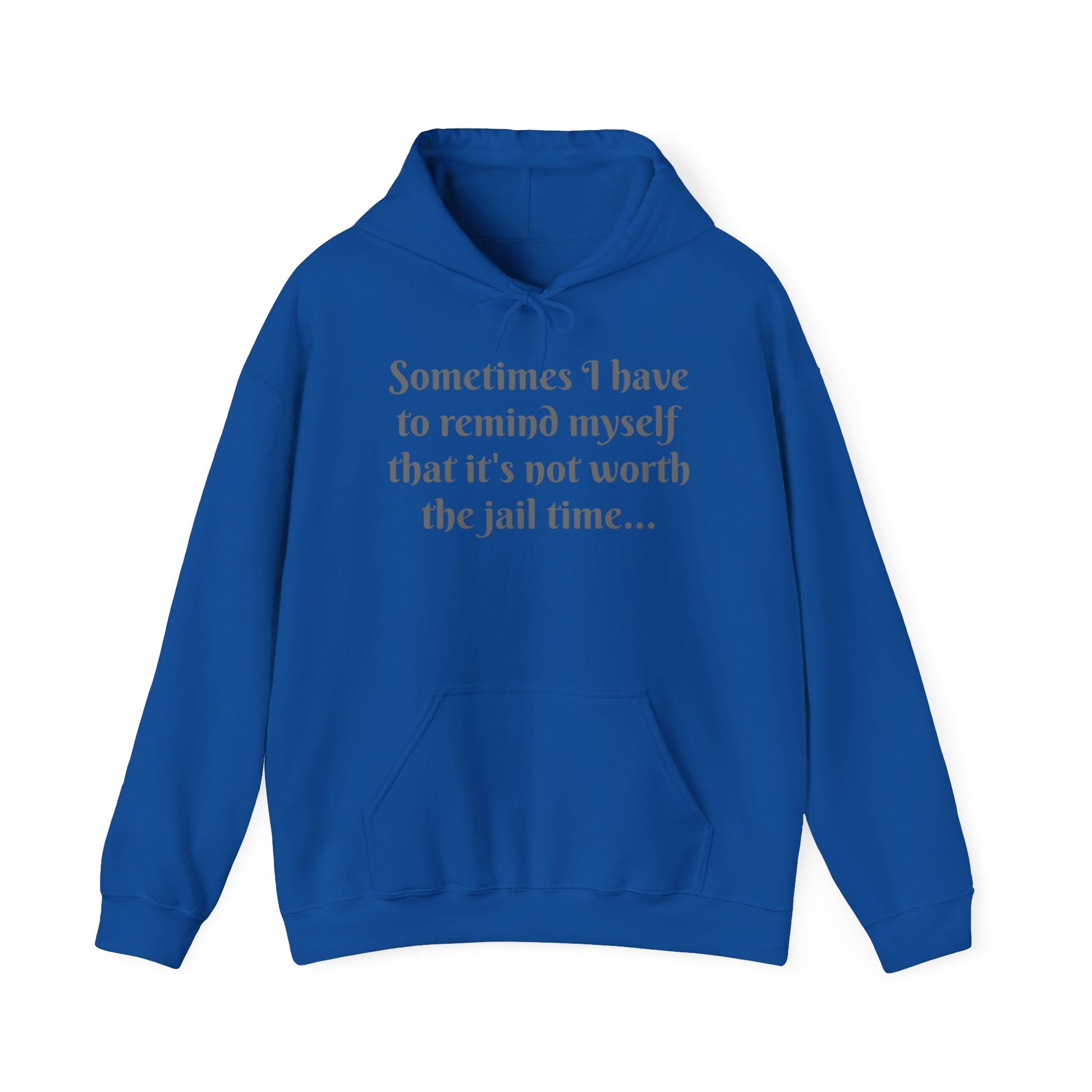 Sometimes I have to remind myself - Unisex Hoodie