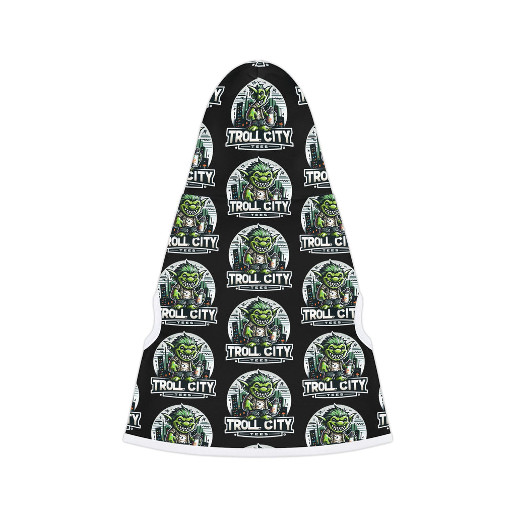 Pet Hoodie - Troll City Tees