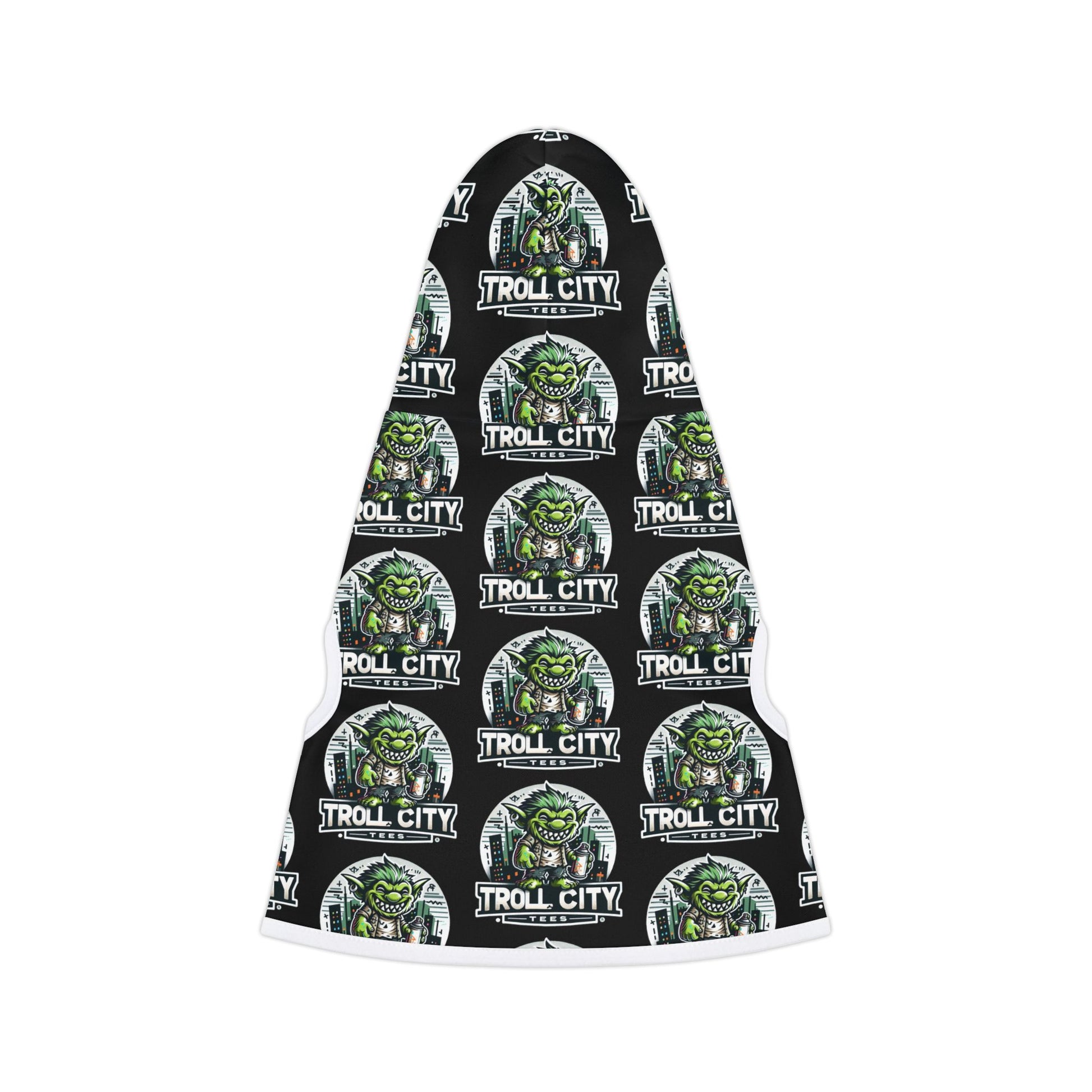 Pet Hoodie - Troll City Tees