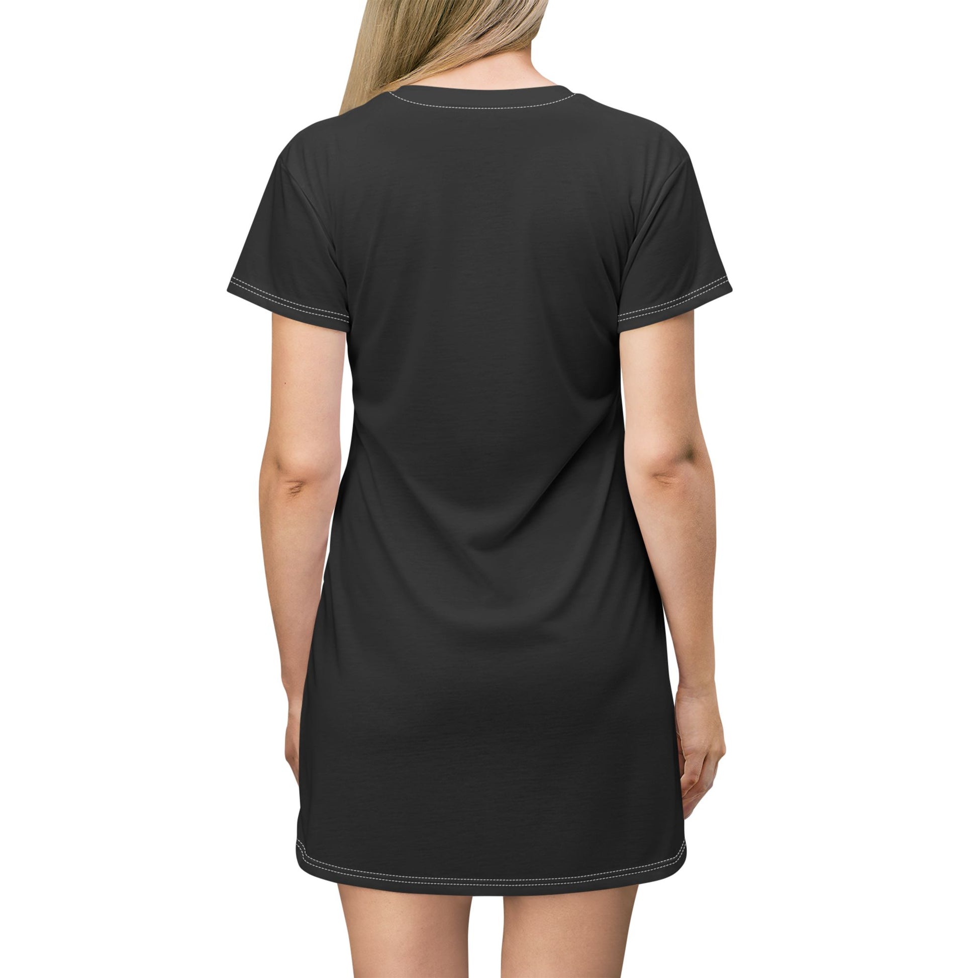Sailors Vintage Ship T-Shirt Dress for Women