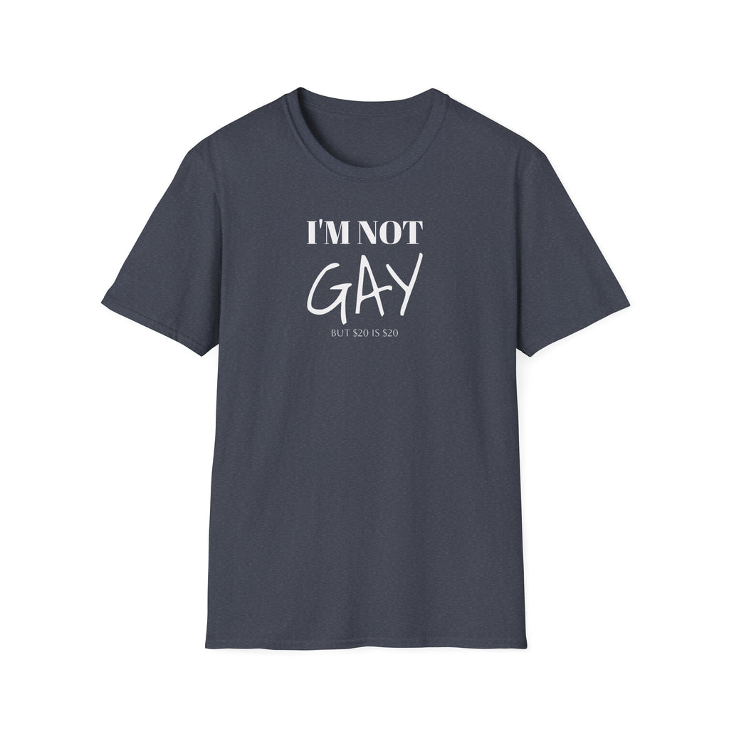 I'm Not G*y - But $20 is $20