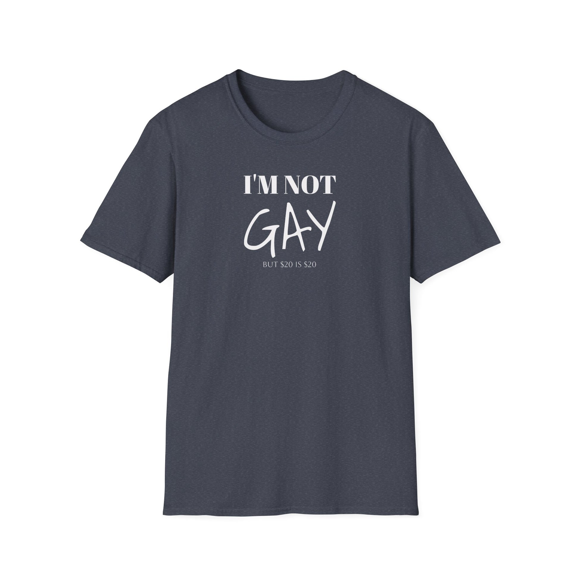I'm Not G*y - But $20 is $20