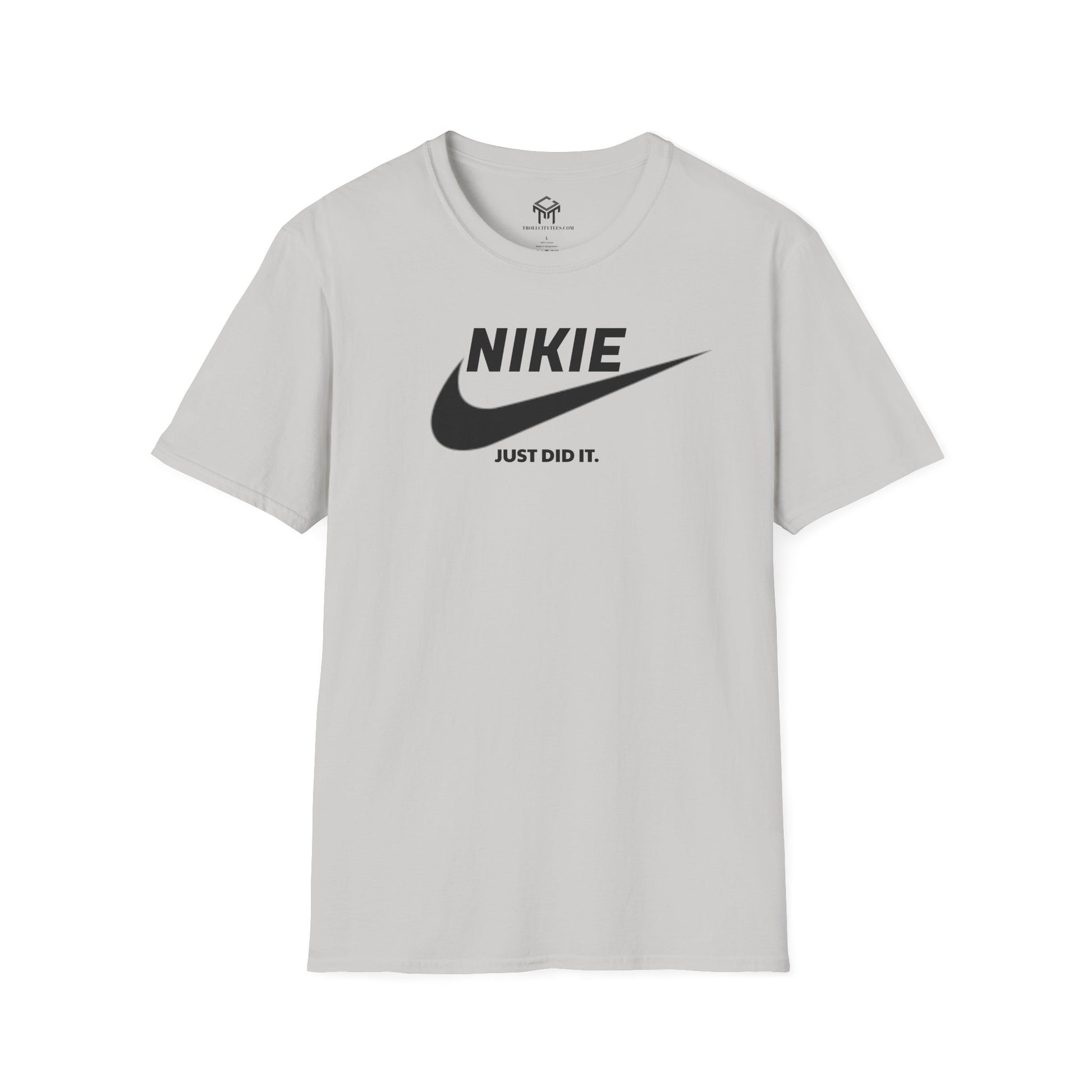 Just Did It Unisex Softstyle T-Shirt
