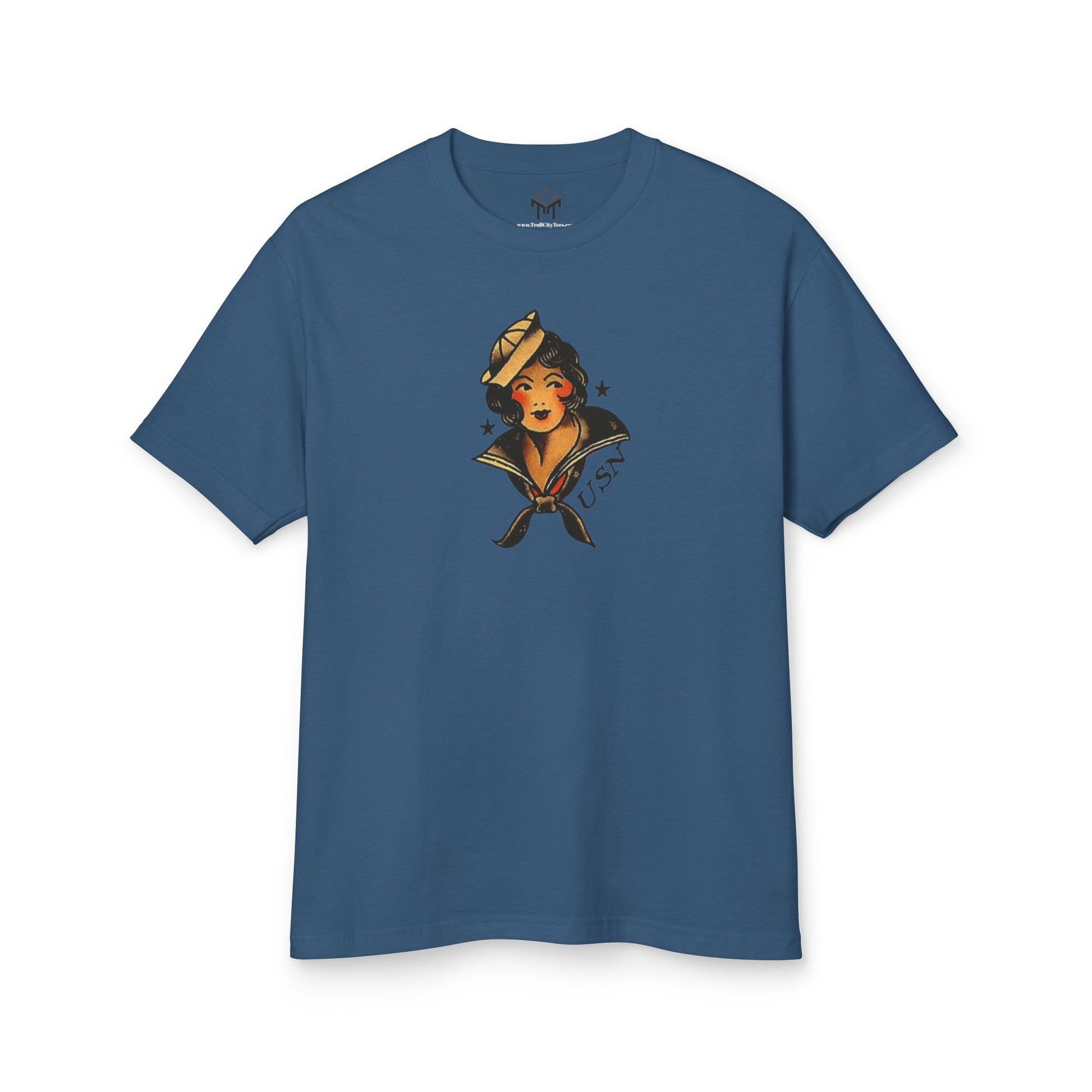 Pinup Girl - US Navy - Sailor Jerry