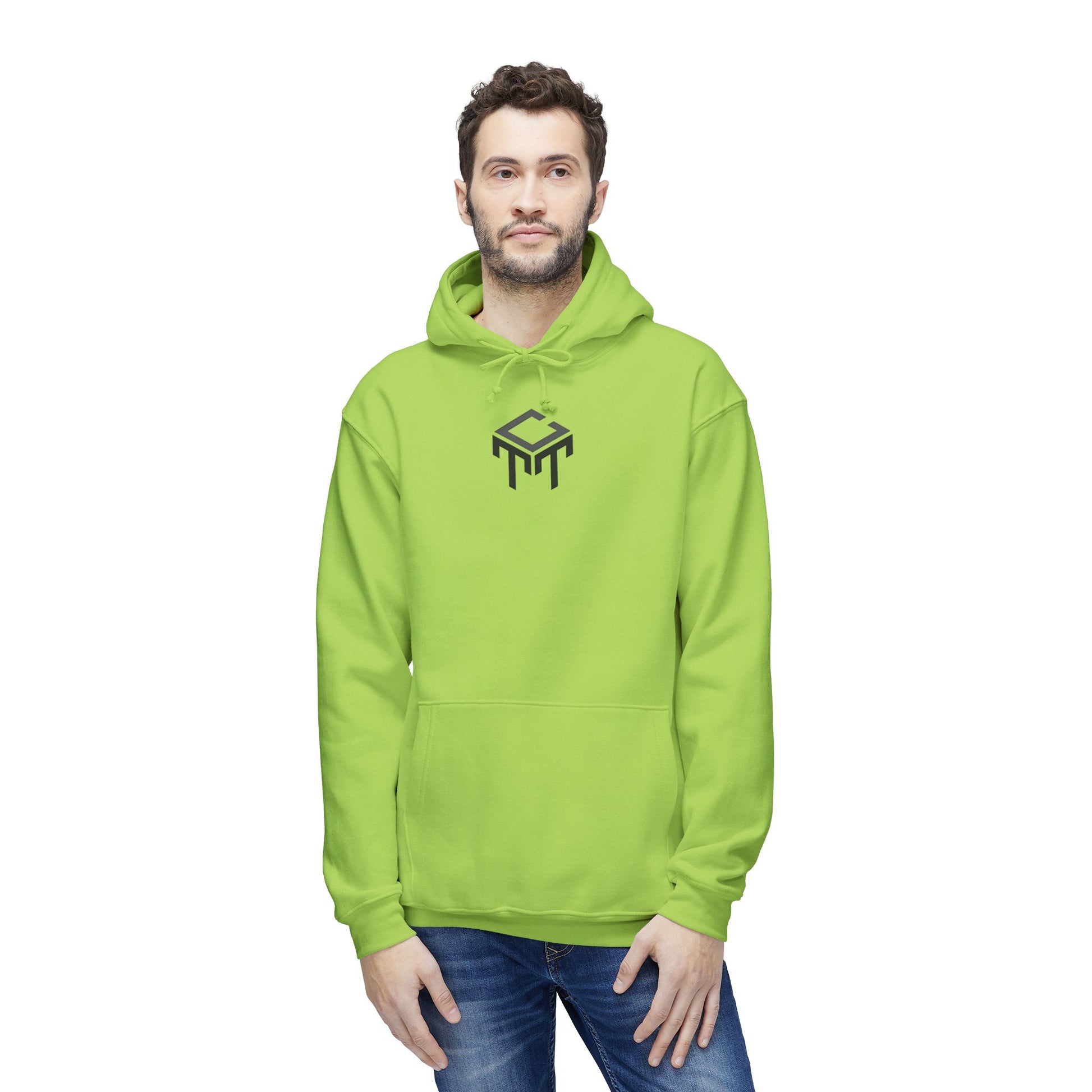 Troll City Tees Official Hooded Sweatshirt - HEAVY MATERIAL- Made in US