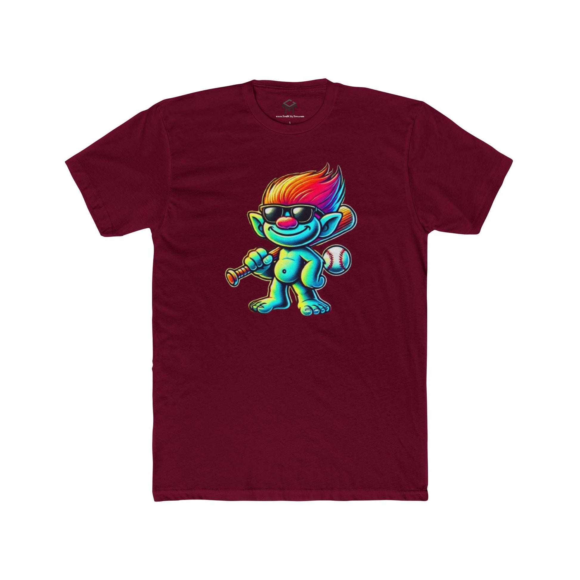 Baseball Troll Design