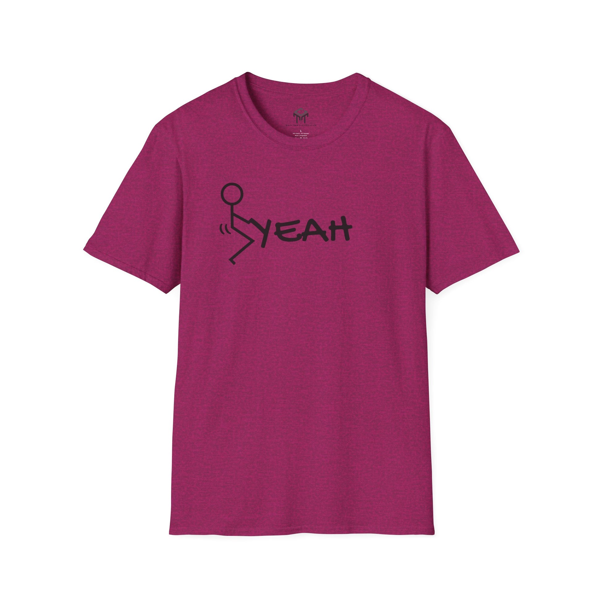 F YEAH - Funny Unisex T-Shirt