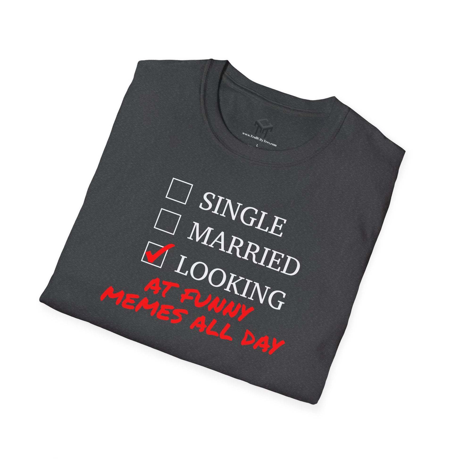 Single, Married, Looking at Funny Memes All Day