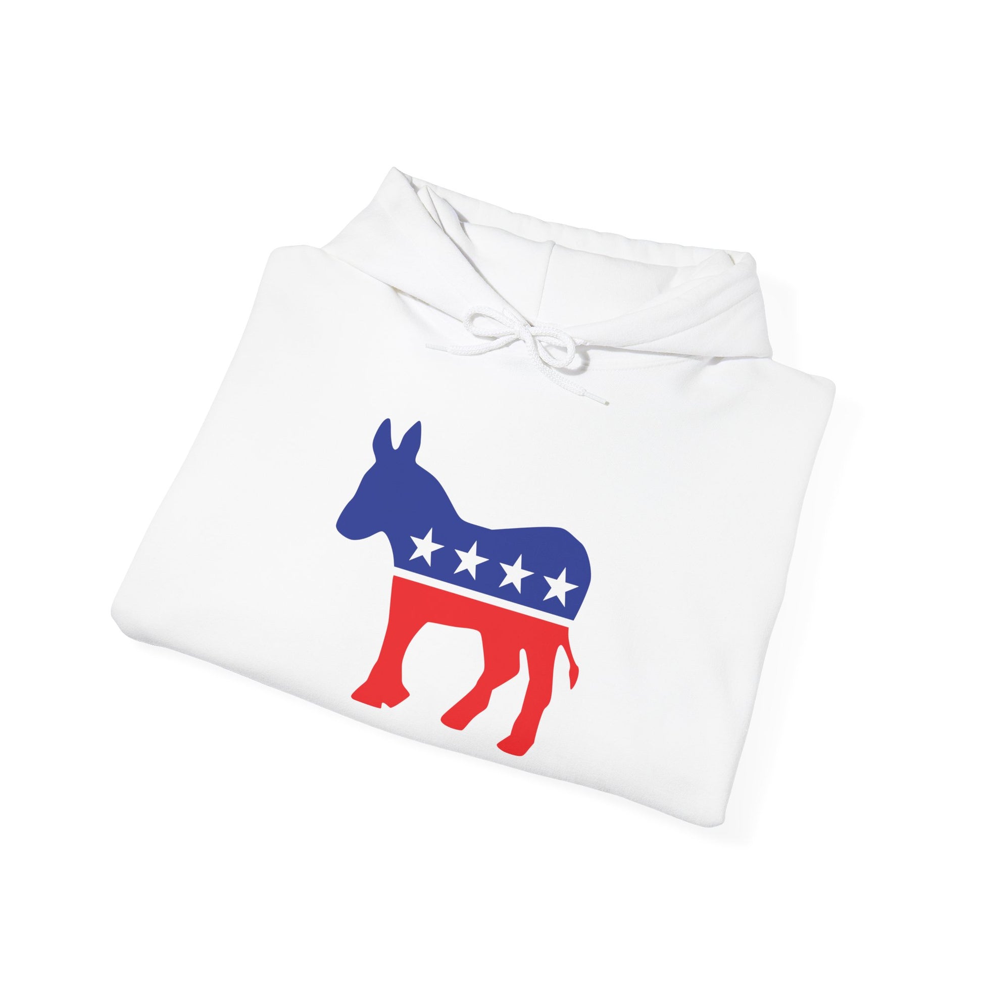 Democrat Logo Hoodie - Unisex