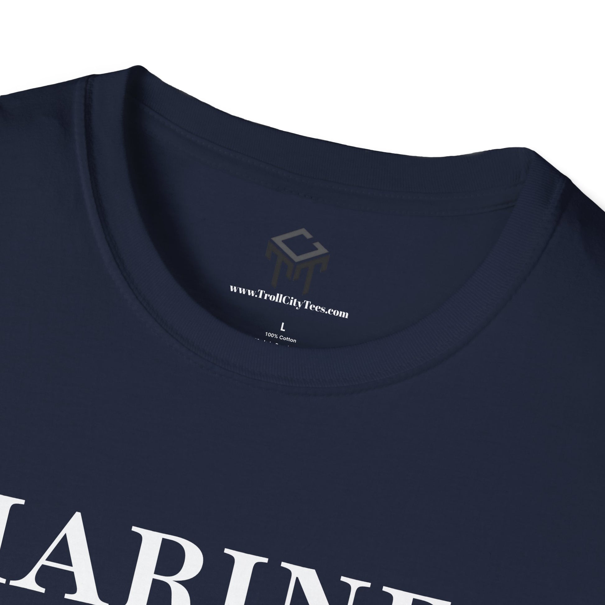 MARINES - Clean, Simple, Comfortably Fitted Shirt