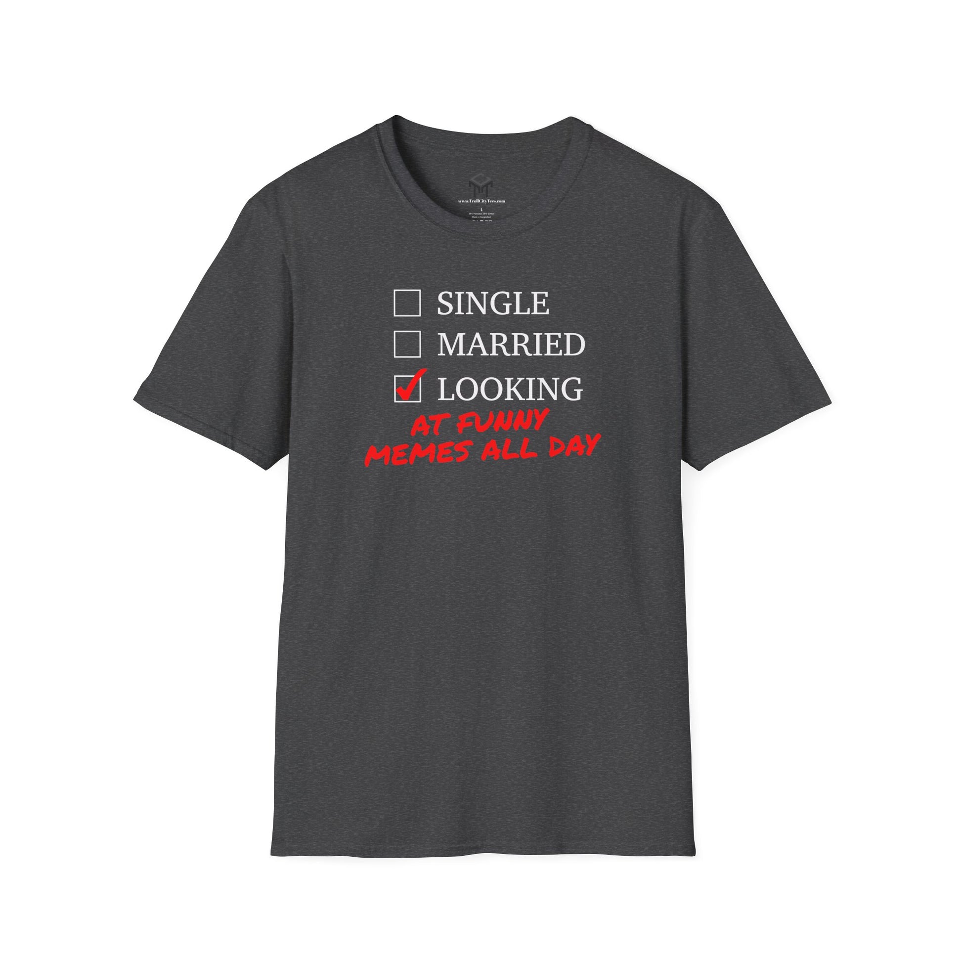 Single, Married, Looking at Funny Memes All Day