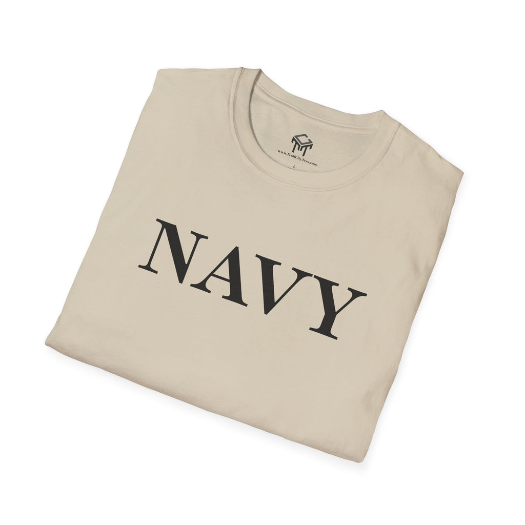 Navy - Clean, Simple, Comfortably Fitted Shirt