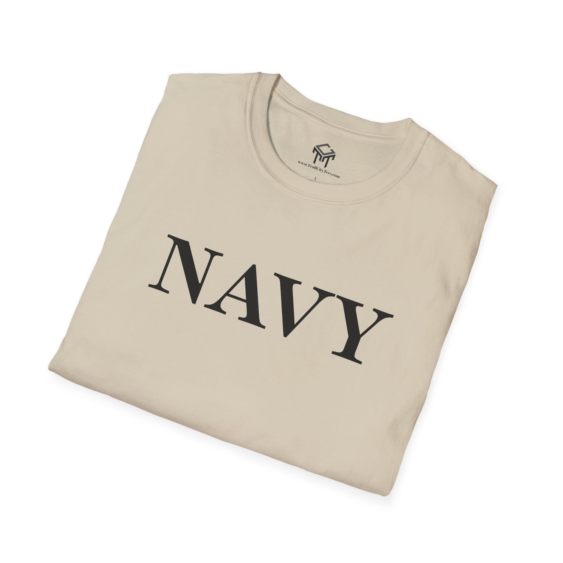 Navy - Clean, Simple, Comfortably Fitted Shirt