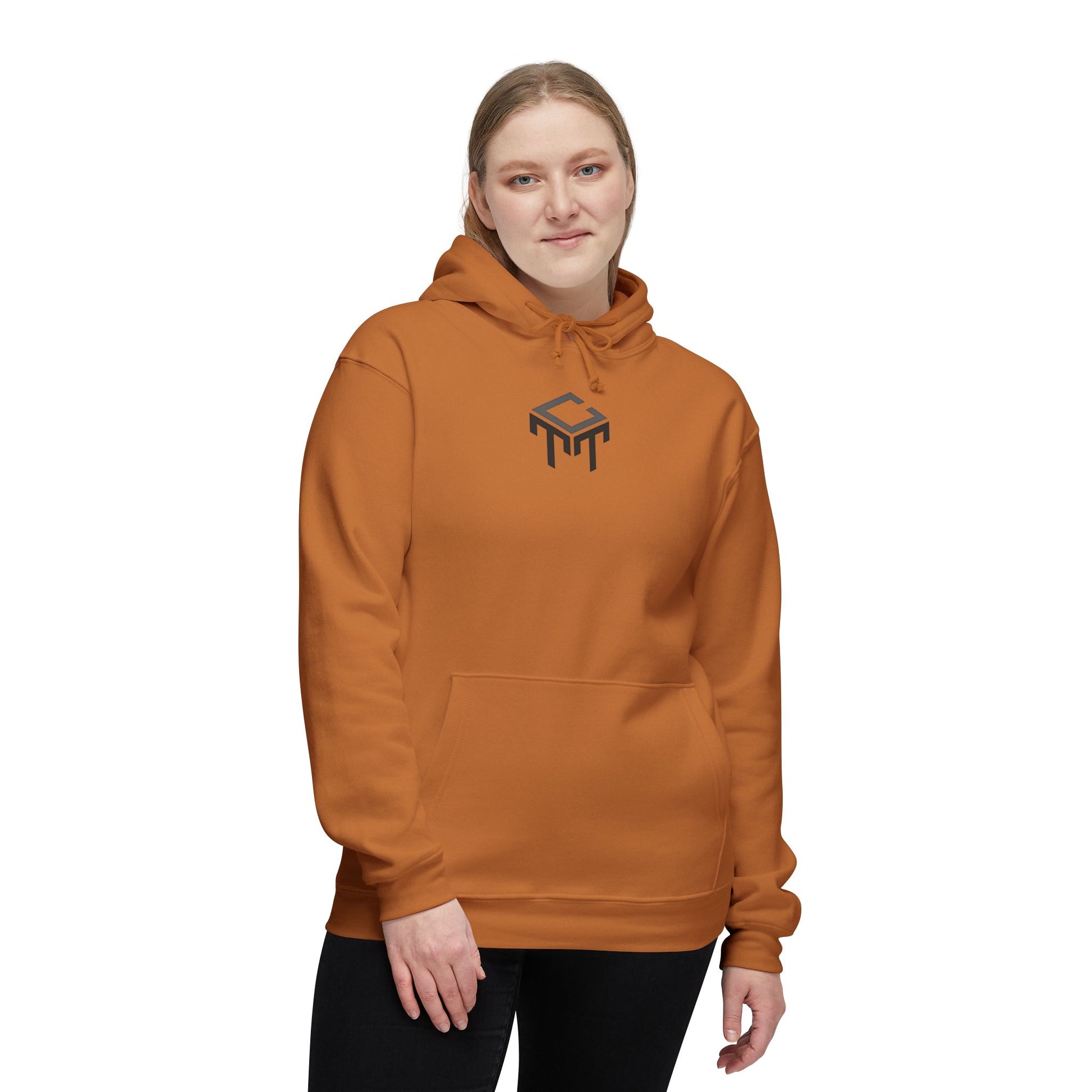 Troll City Tees Official Hooded Sweatshirt - HEAVY MATERIAL- Made in US