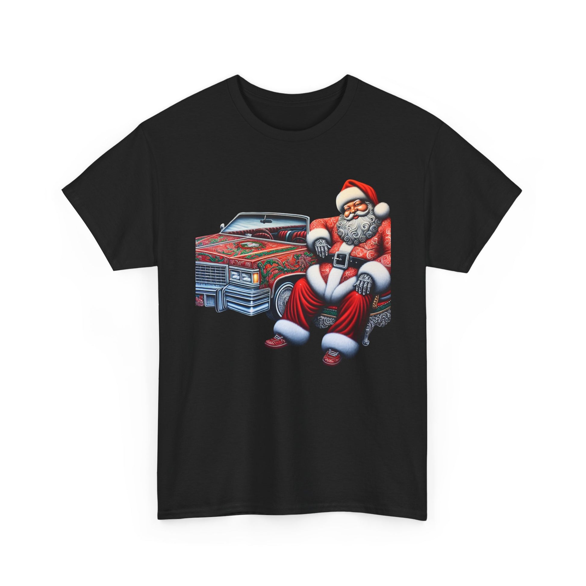 Santa Lowrider Tee