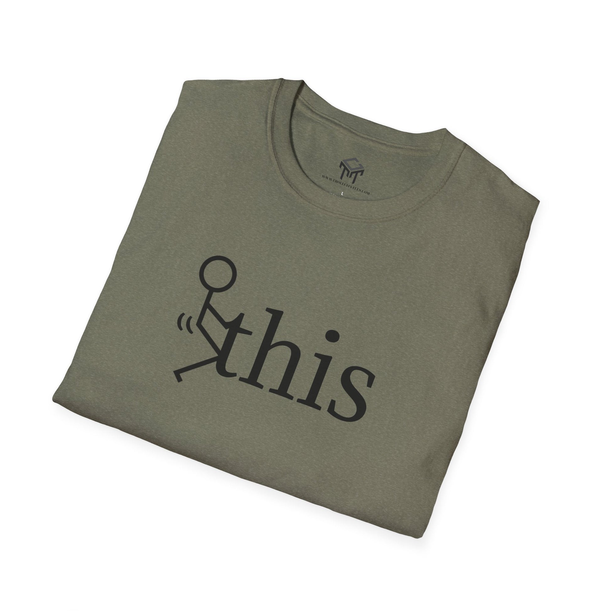 F this - Funny Unisex T-Shirt