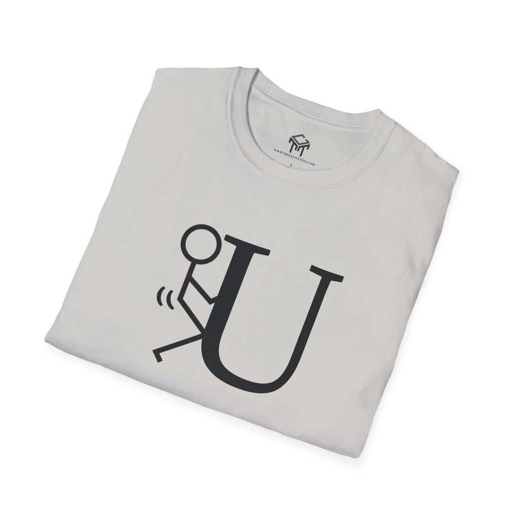 F U - Funny Unisex T-Shirt