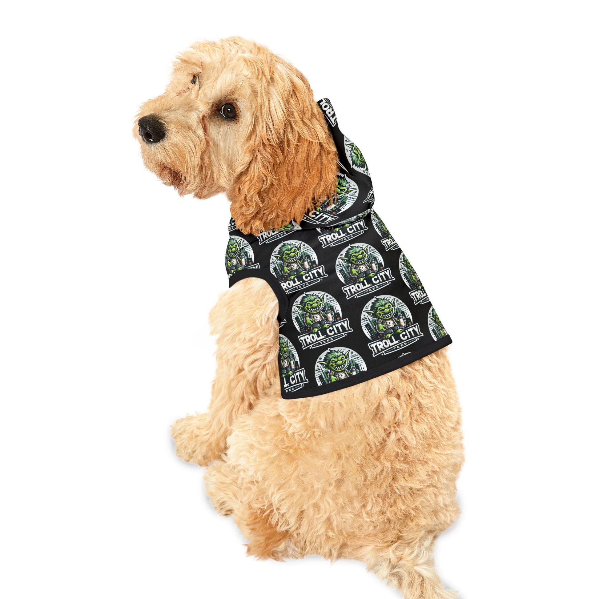 Pet Hoodie - Troll City Tees