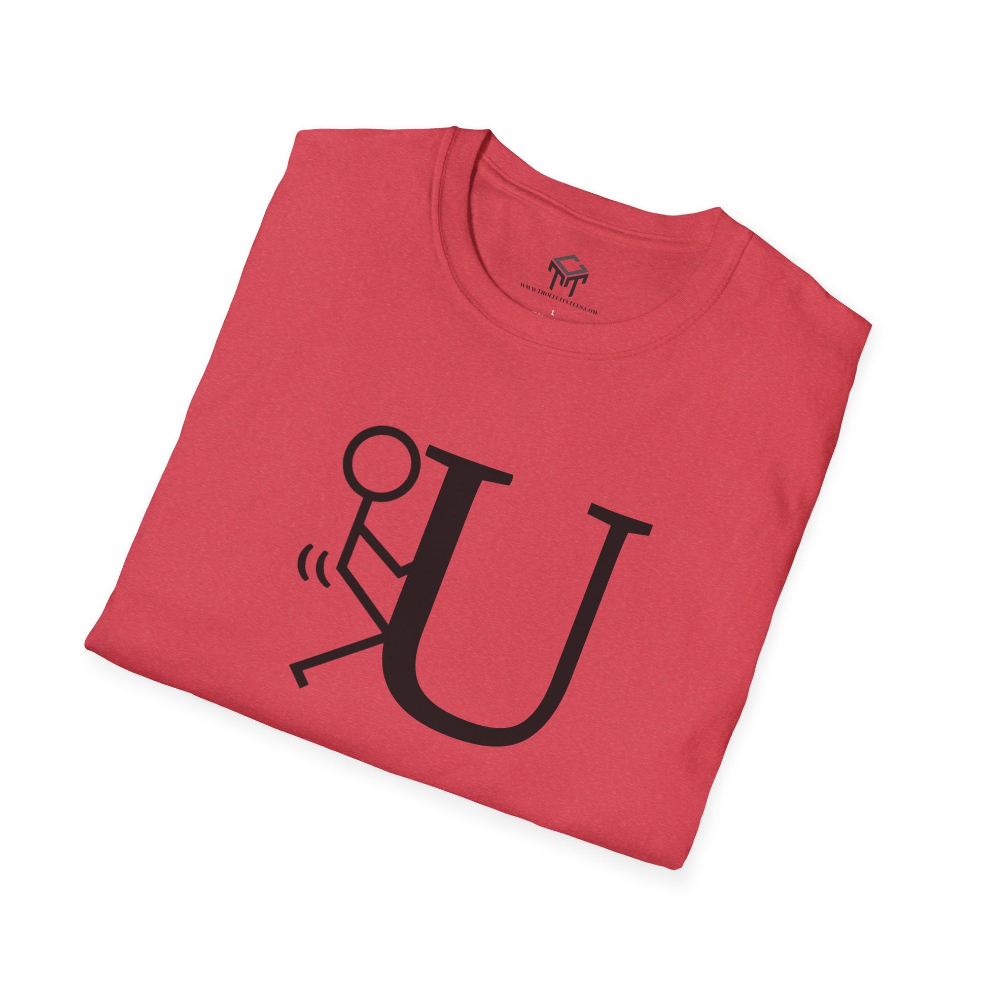 F U - Funny Unisex T-Shirt