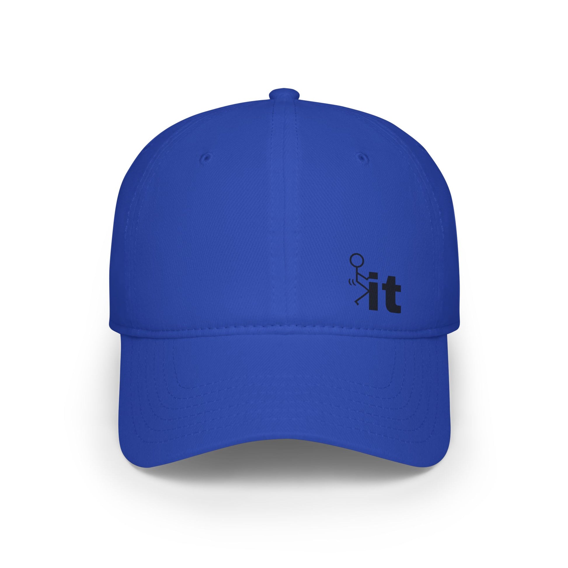 F - it - Embroidered - Low Profile Baseball Cap